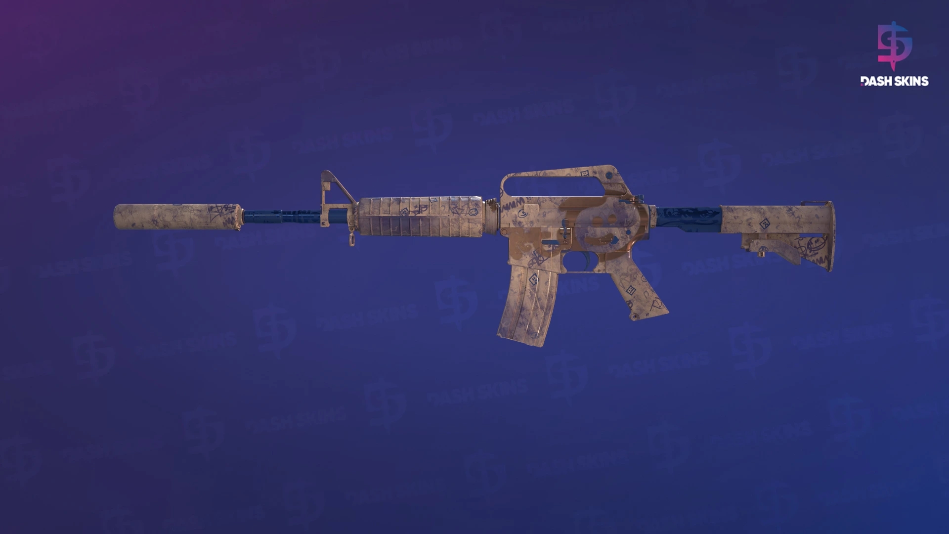M4A1-S | Wash me plz (Factory New) Screenshot Playside