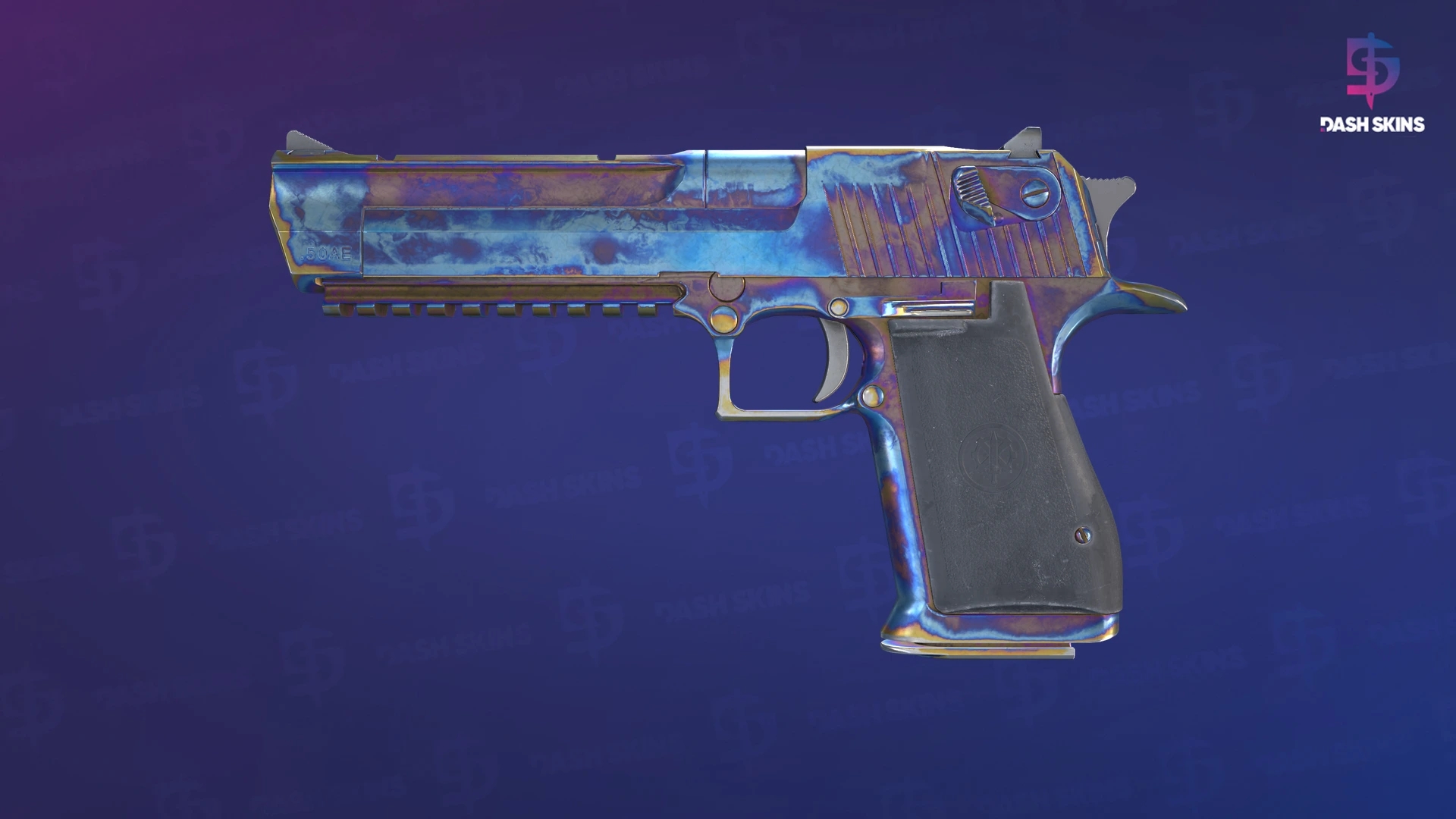 Desert Eagle | Heat Treated (Field-Tested) Screenshot Playside