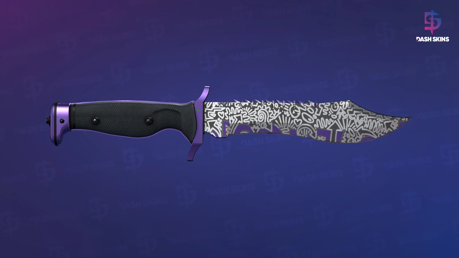 ★ Bowie Knife | Freehand (Field-Tested) Screenshot Playside