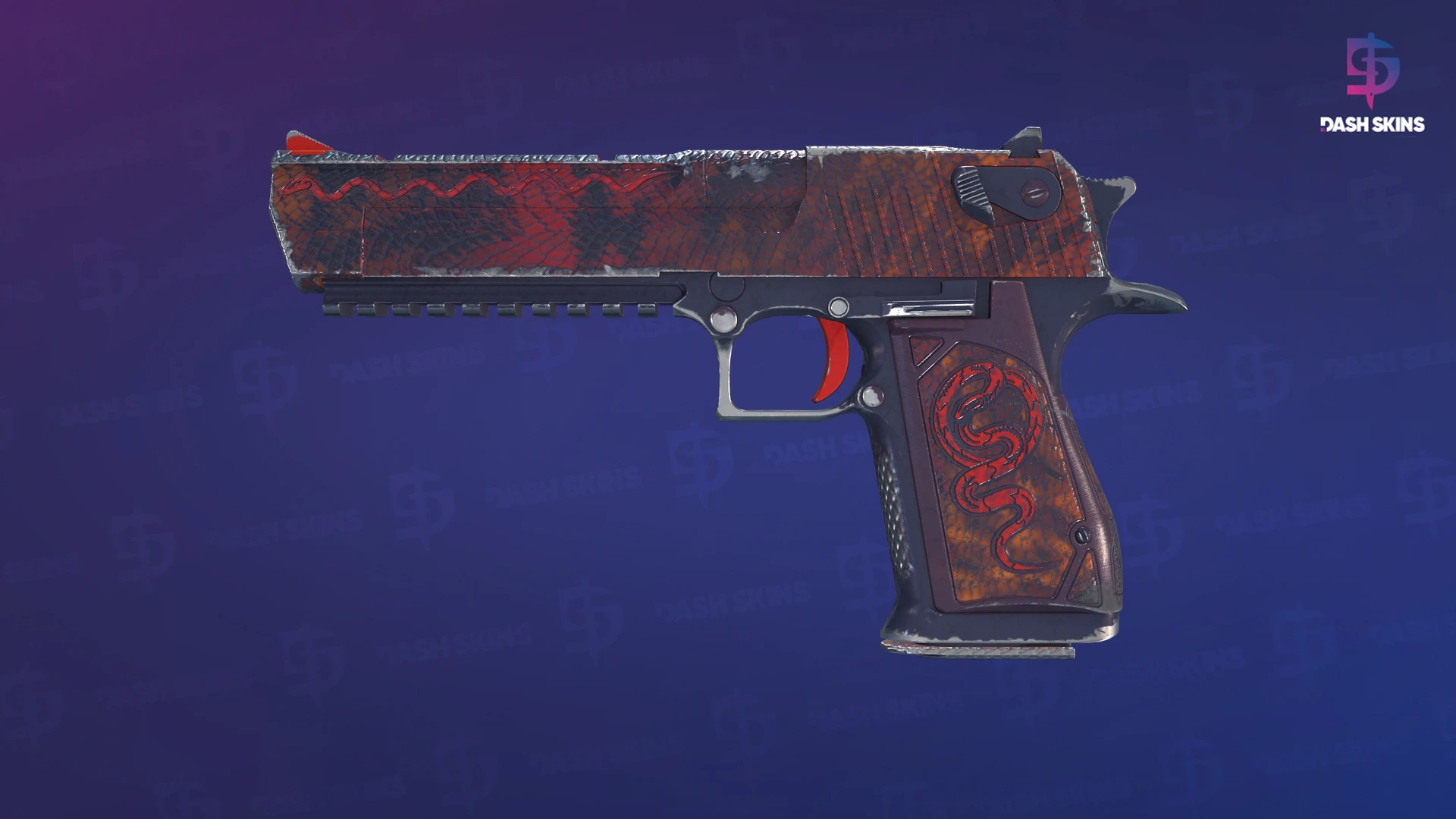 Desert Eagle | Serpent Strike (Field-Tested) Screenshot Playside