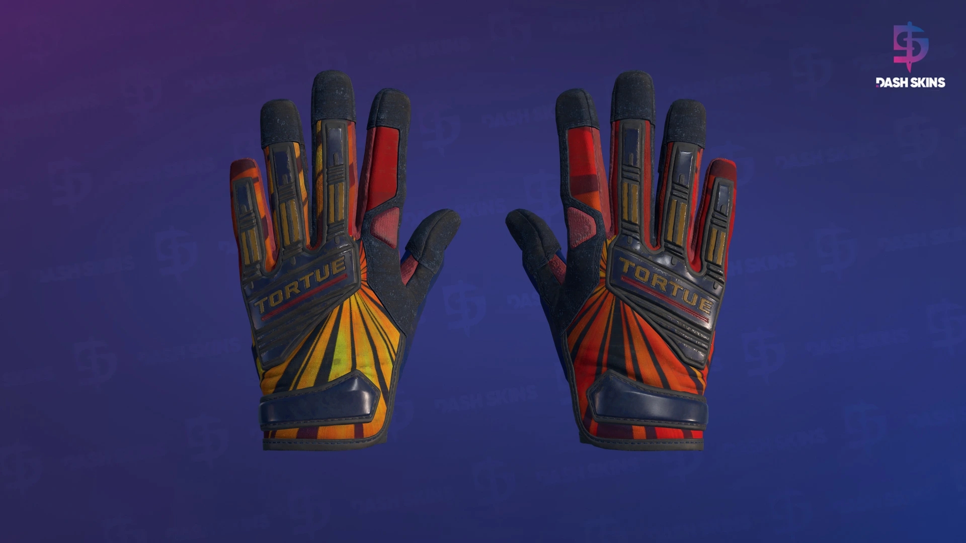 ★ Specialist Gloves | Sunburst (Battle-Scarred) Screenshot Playside