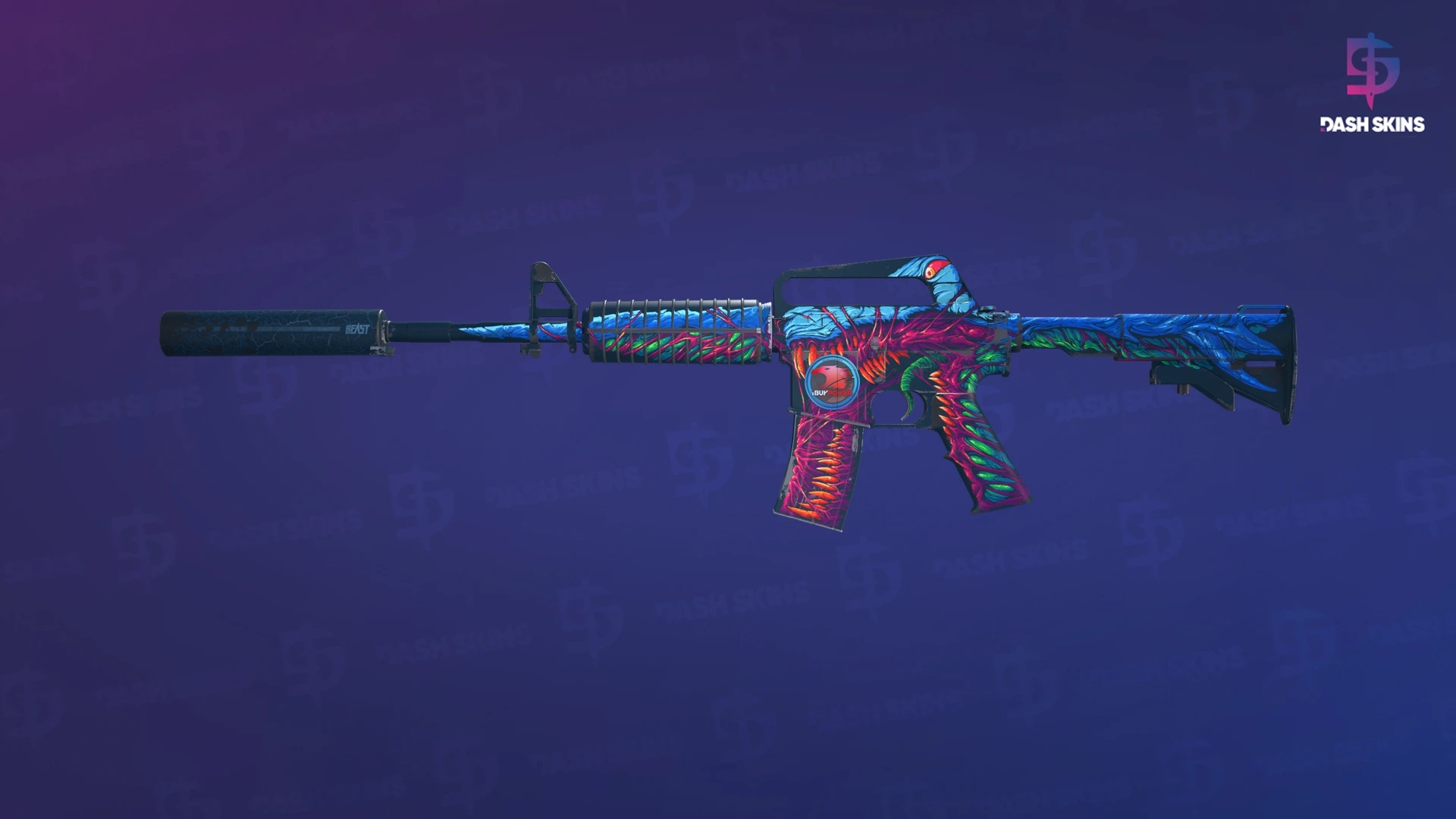 M4A1-S | Hyper Beast (Field-Tested) Screenshot Playside