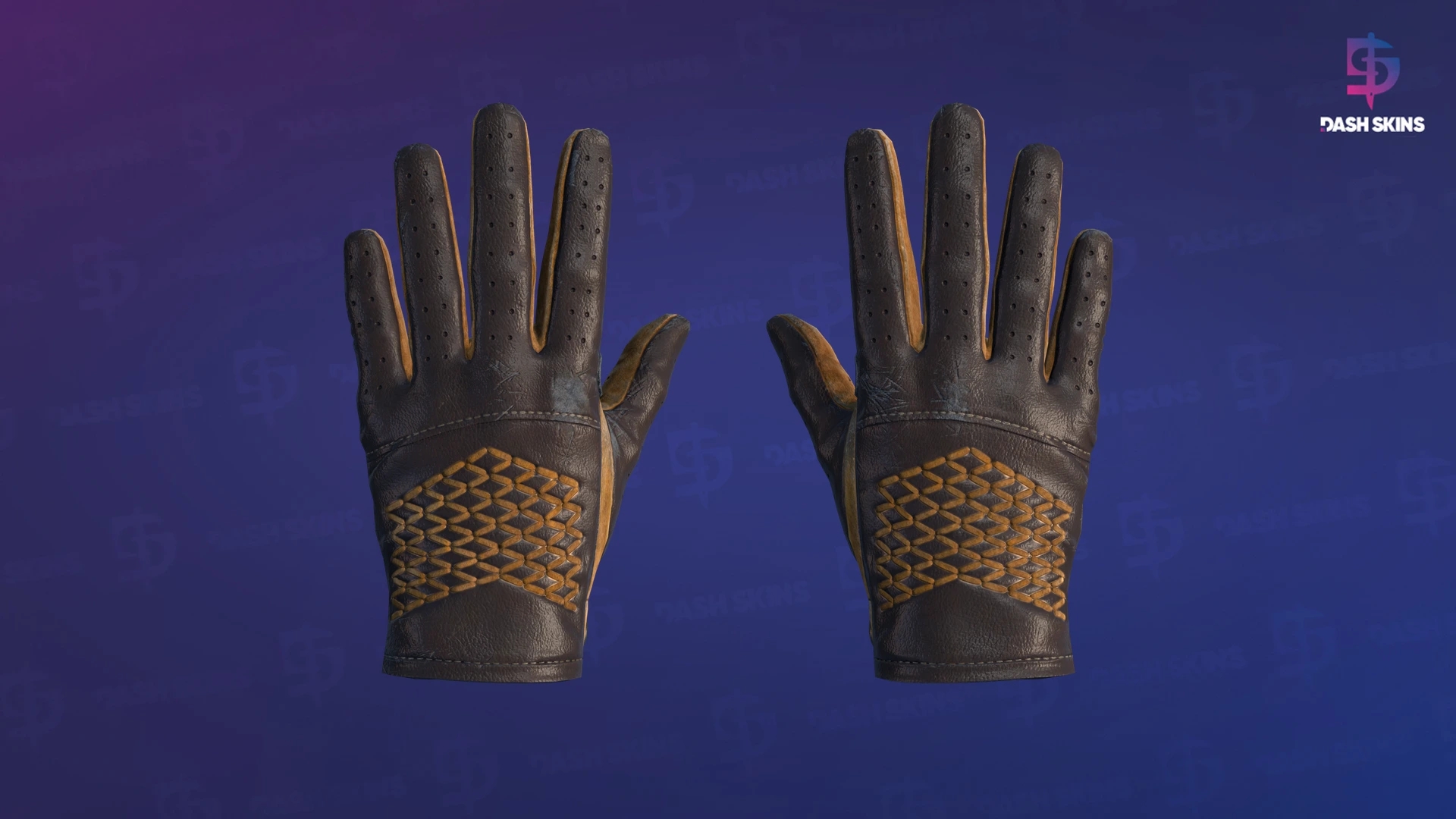 ★ Driver Gloves | Overtake (Field-Tested) Screenshot Playside