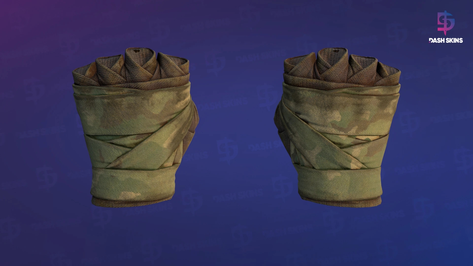 ★ Hand Wraps | Arboreal (Battle-Scarred) Screenshot Playside