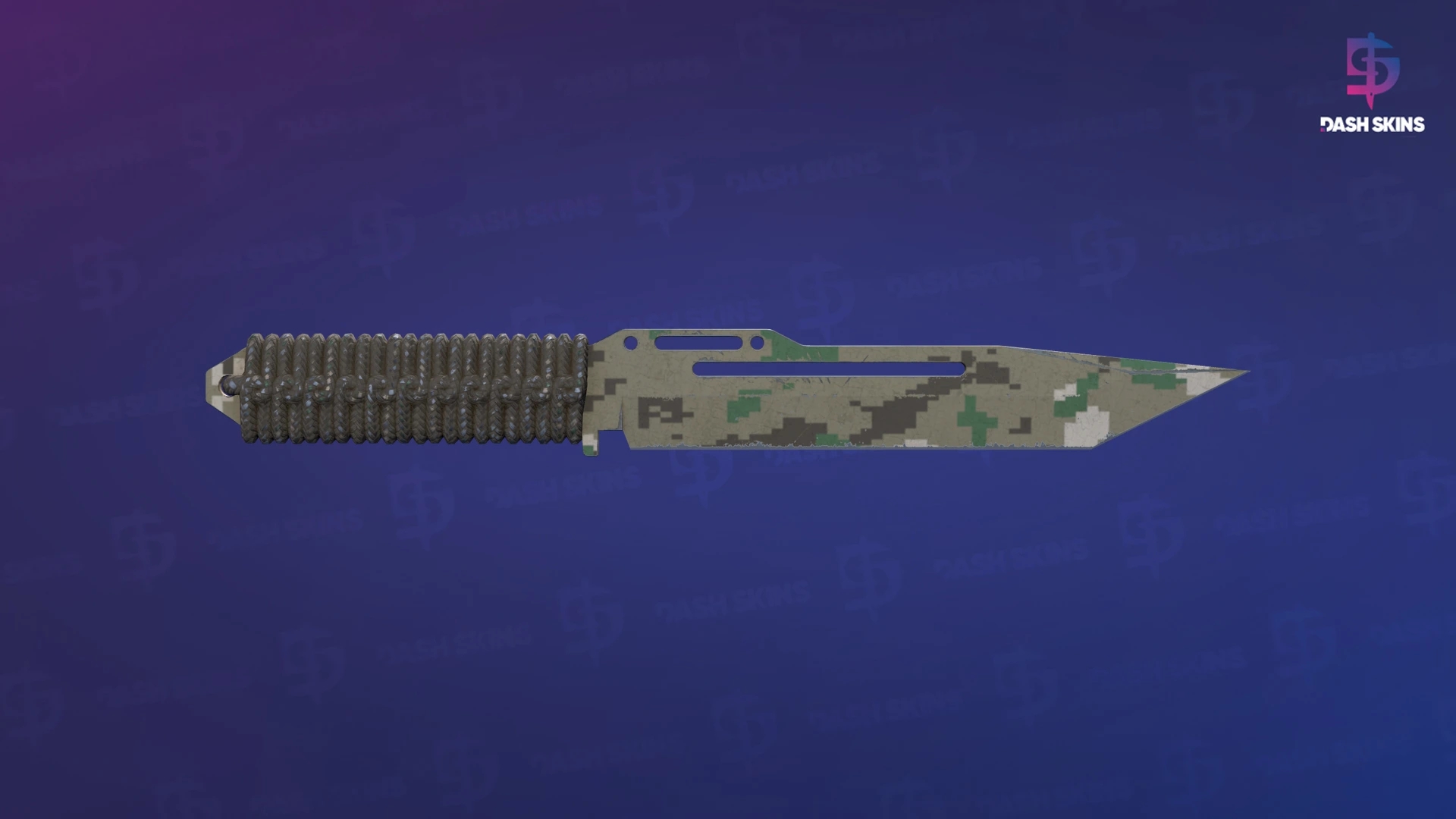 ★ Paracord Knife | Forest DDPAT (Field-Tested) Screenshot Playside