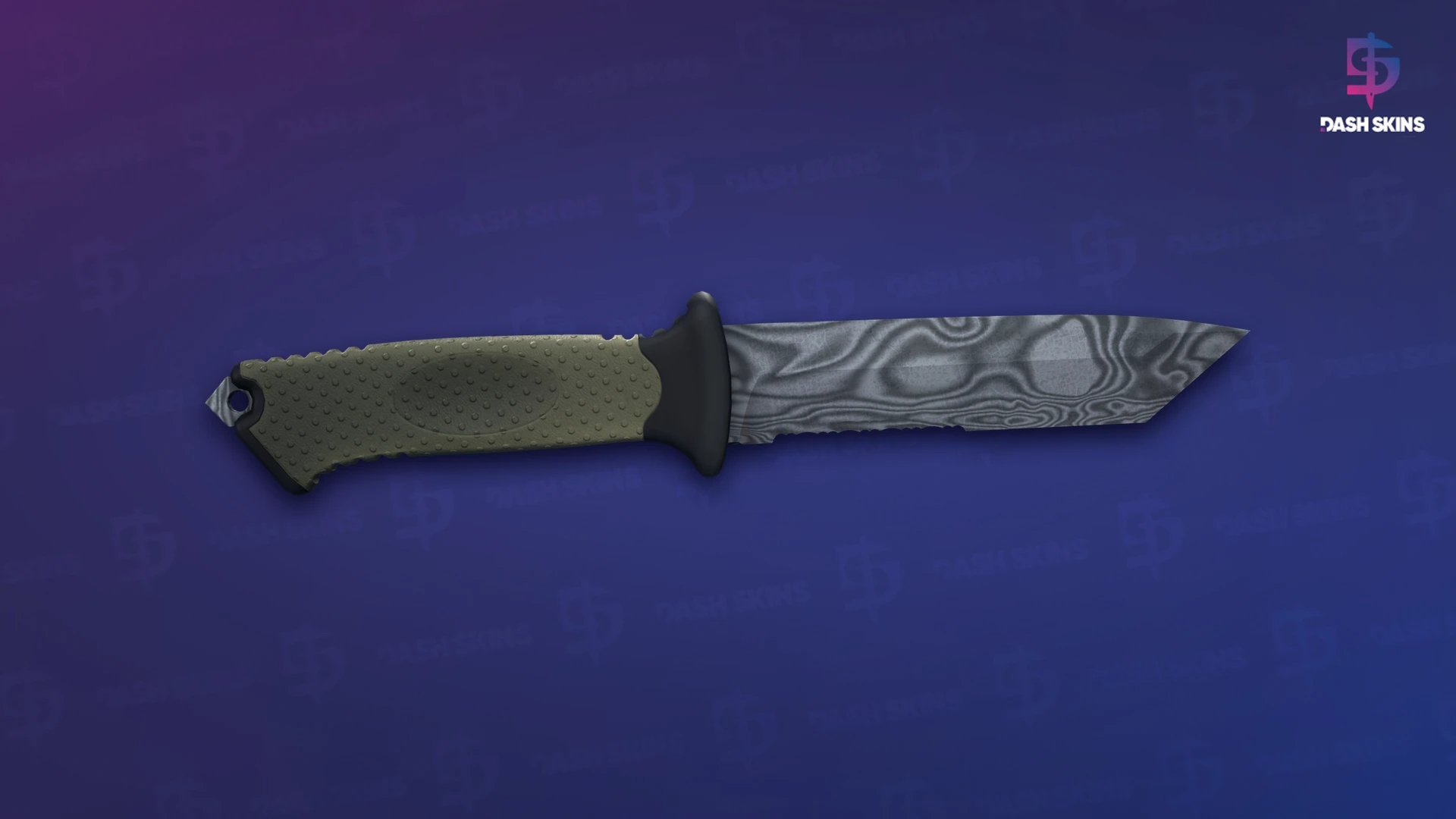 ★ Ursus Knife | Damascus Steel (Field-Tested) Screenshot Playside
