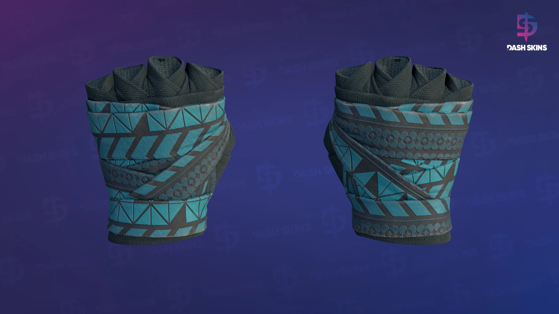 ★ Hand Wraps | Overprint (Well-Worn) Screenshot Playside