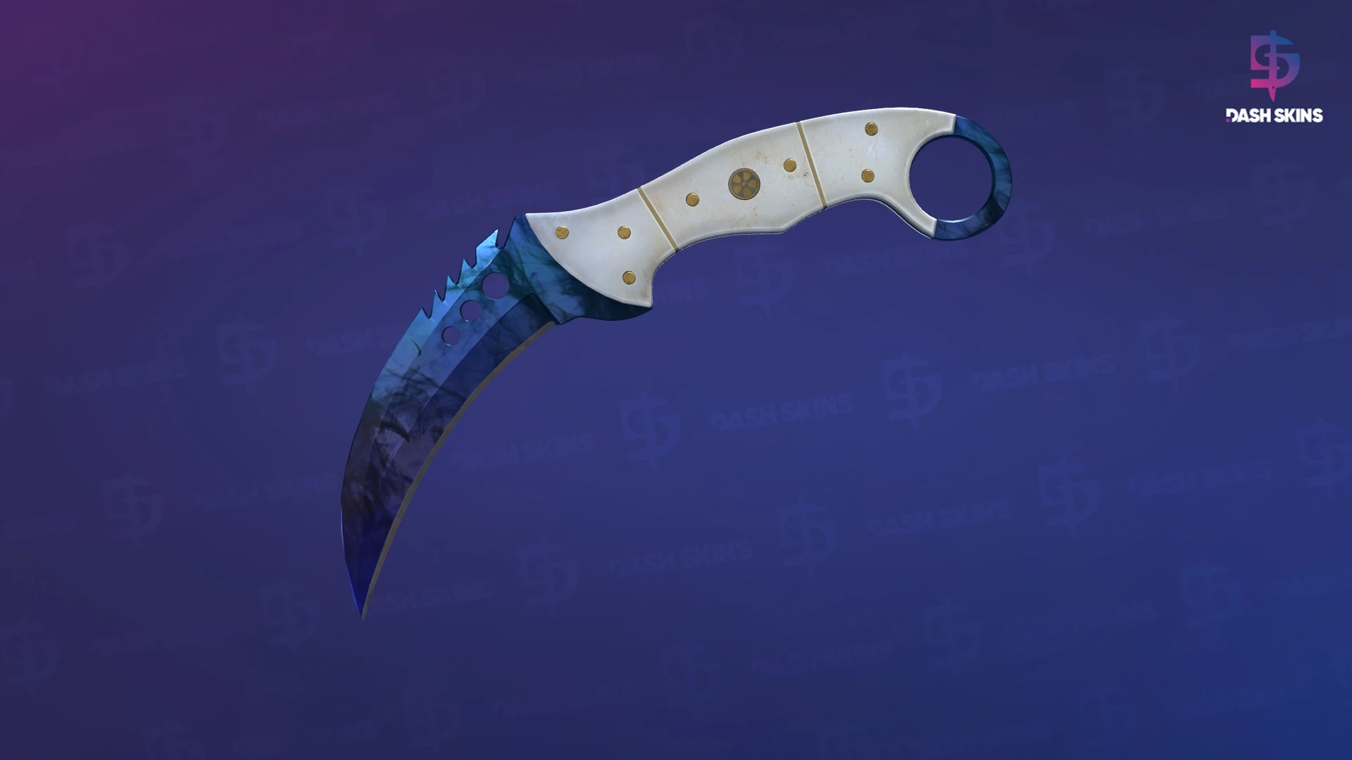 ★ StatTrak™ Talon Knife | Doppler (Factory New) - Phase 3 Screenshot Playside
