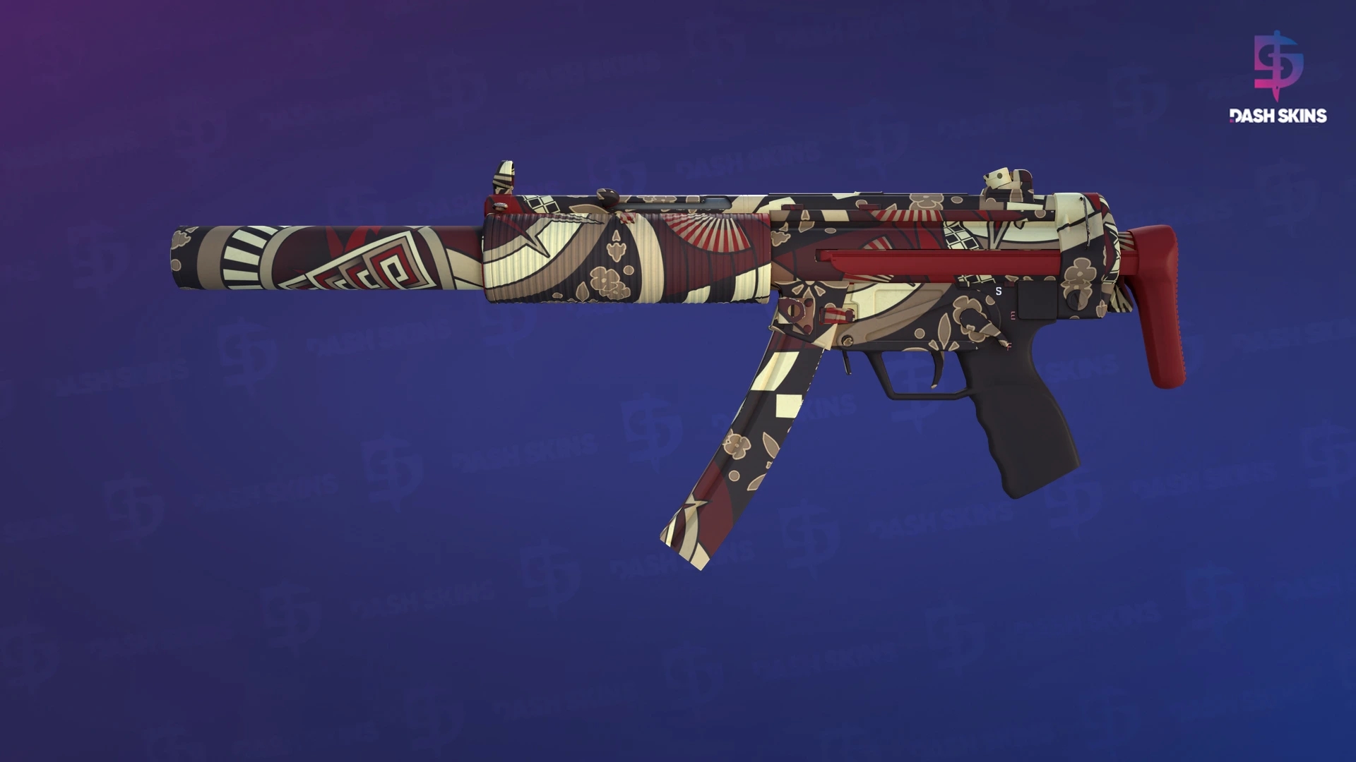 MP5-SD | Autumn Twilly (Factory New) Screenshot Playside