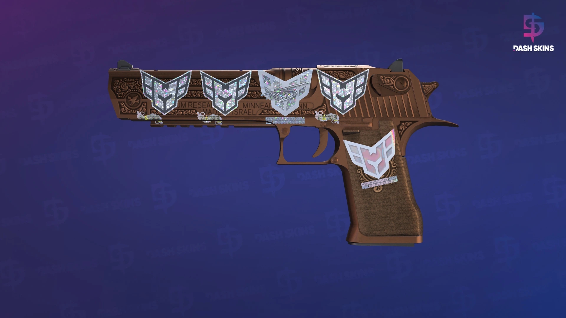 Desert Eagle | Corinthian (Field-Tested) Screenshot Playside