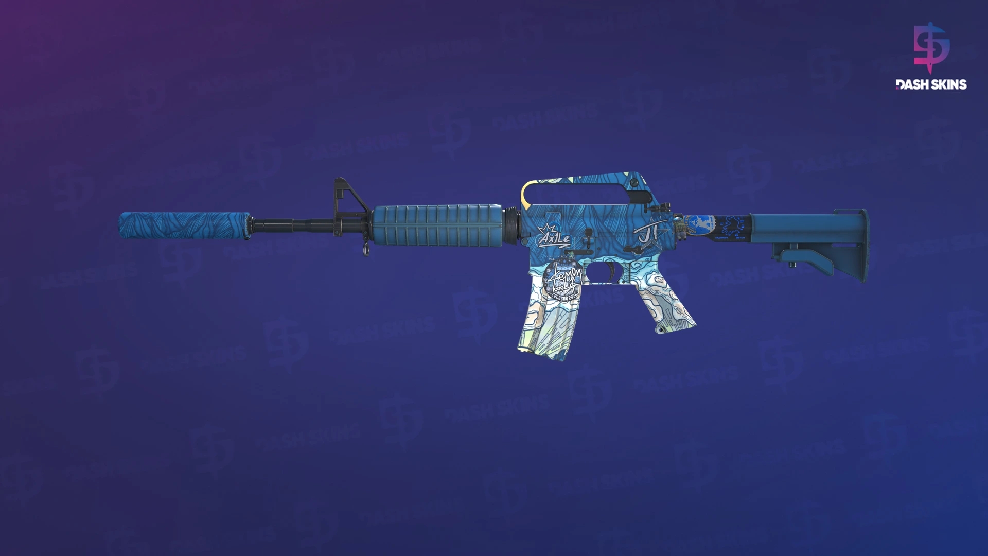 M4A1-S | Solitude (Minimal Wear) Screenshot Playside