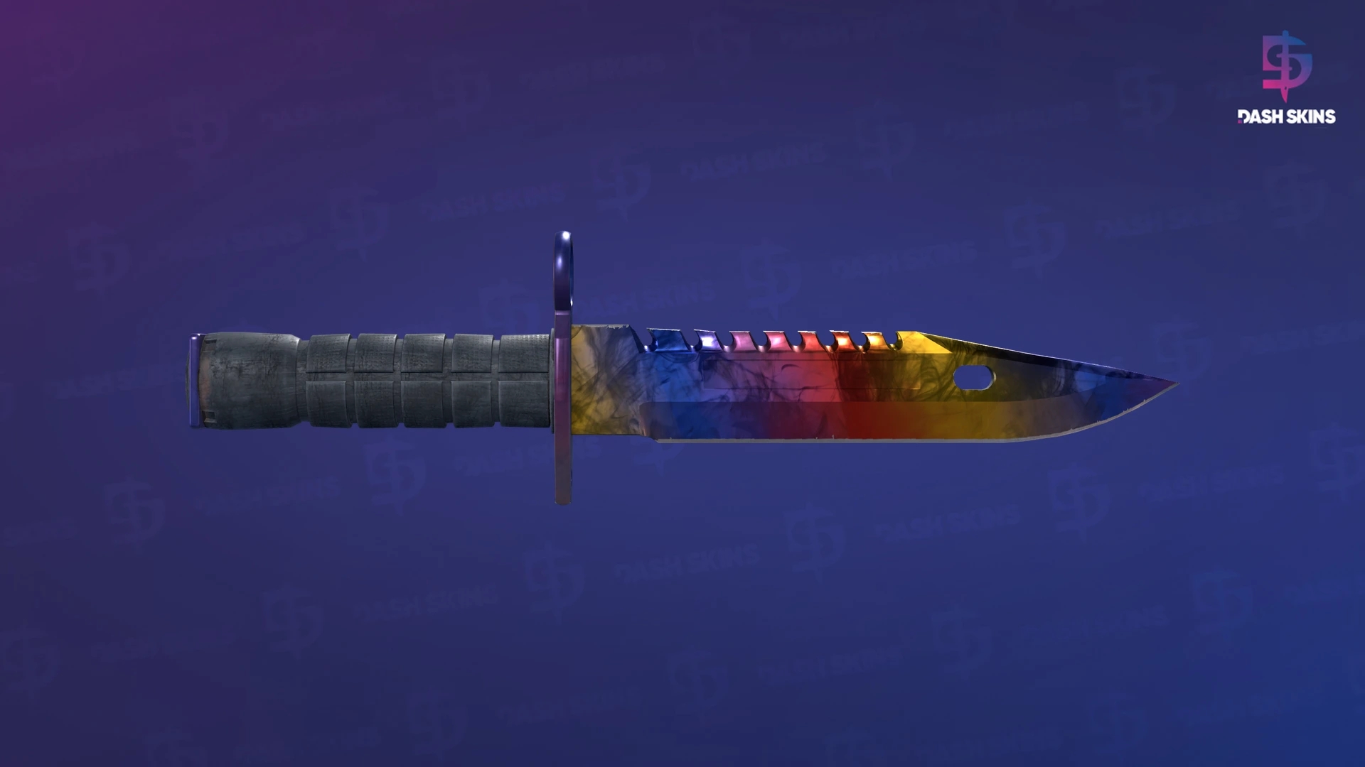 ★ M9 Bayonet | Marble Fade (Factory New) Screenshot Playside