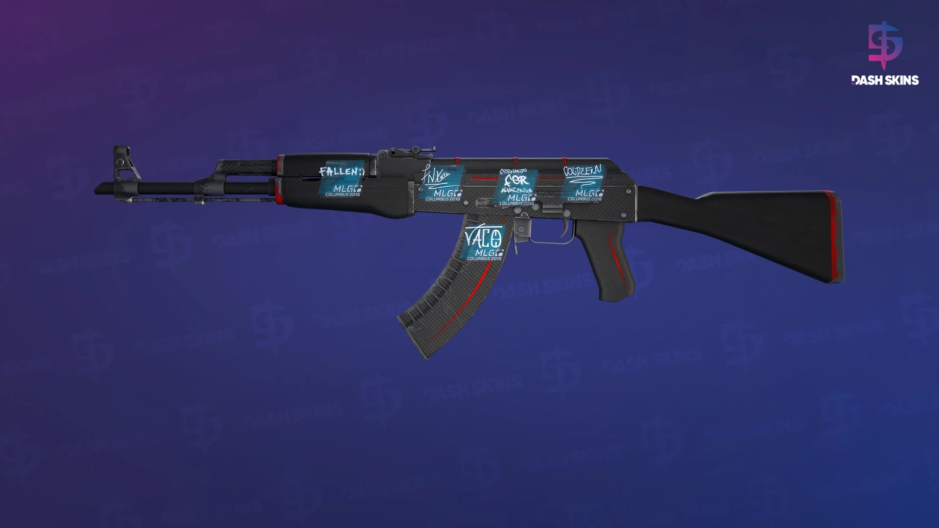 AK-47 | Redline (Field-Tested) Screenshot Playside