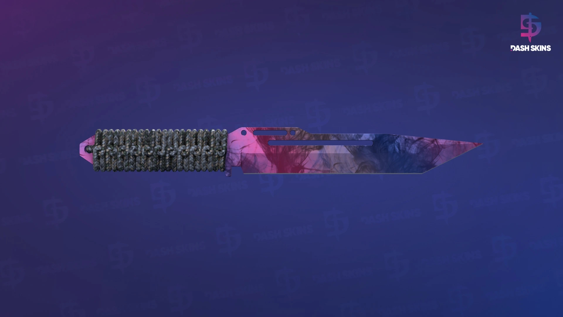 ★ Paracord Knife | Doppler (Factory New) - Phase 1 Screenshot Playside