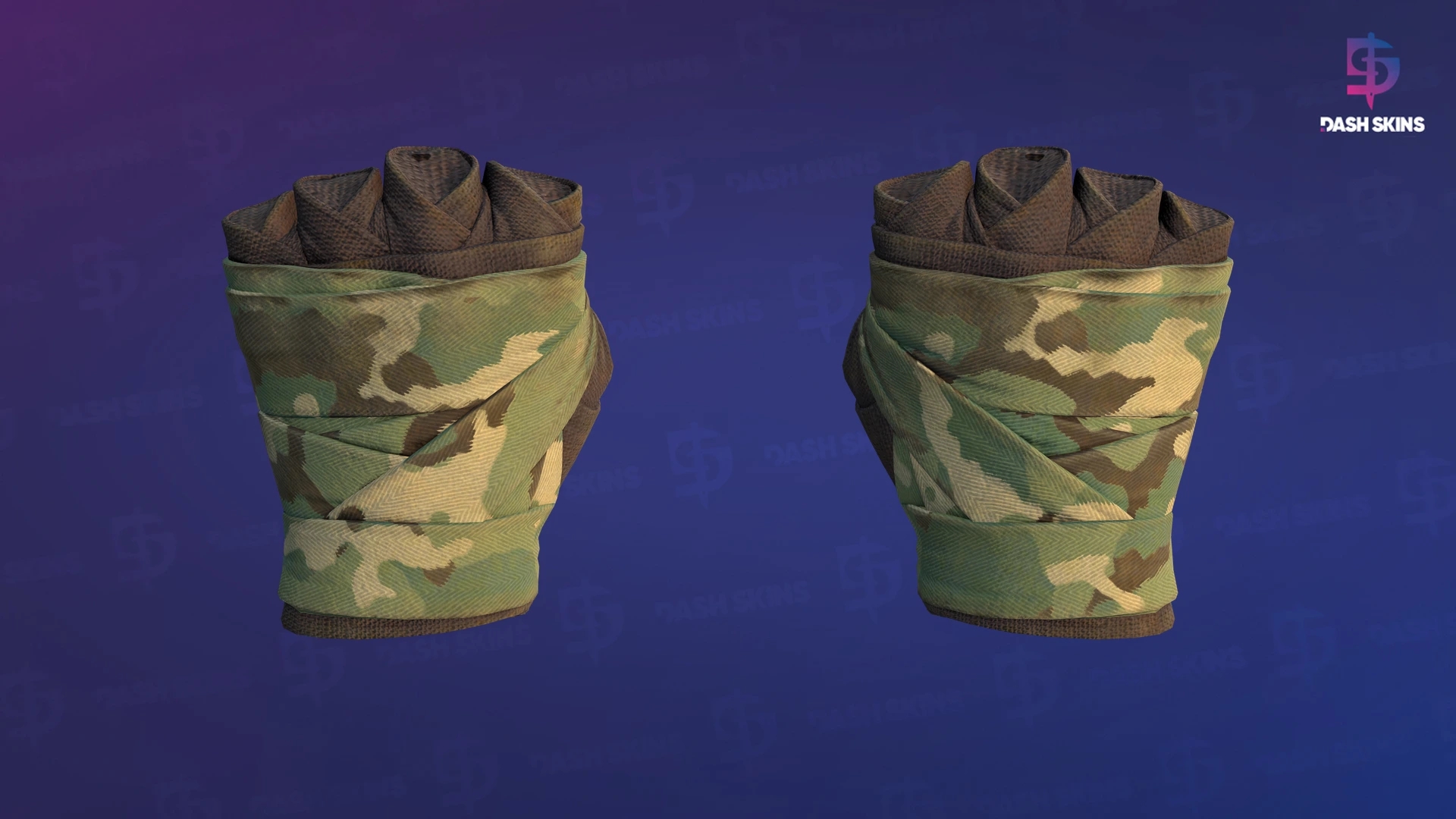 ★ Hand Wraps | Arboreal (Field-Tested) Screenshot Playside
