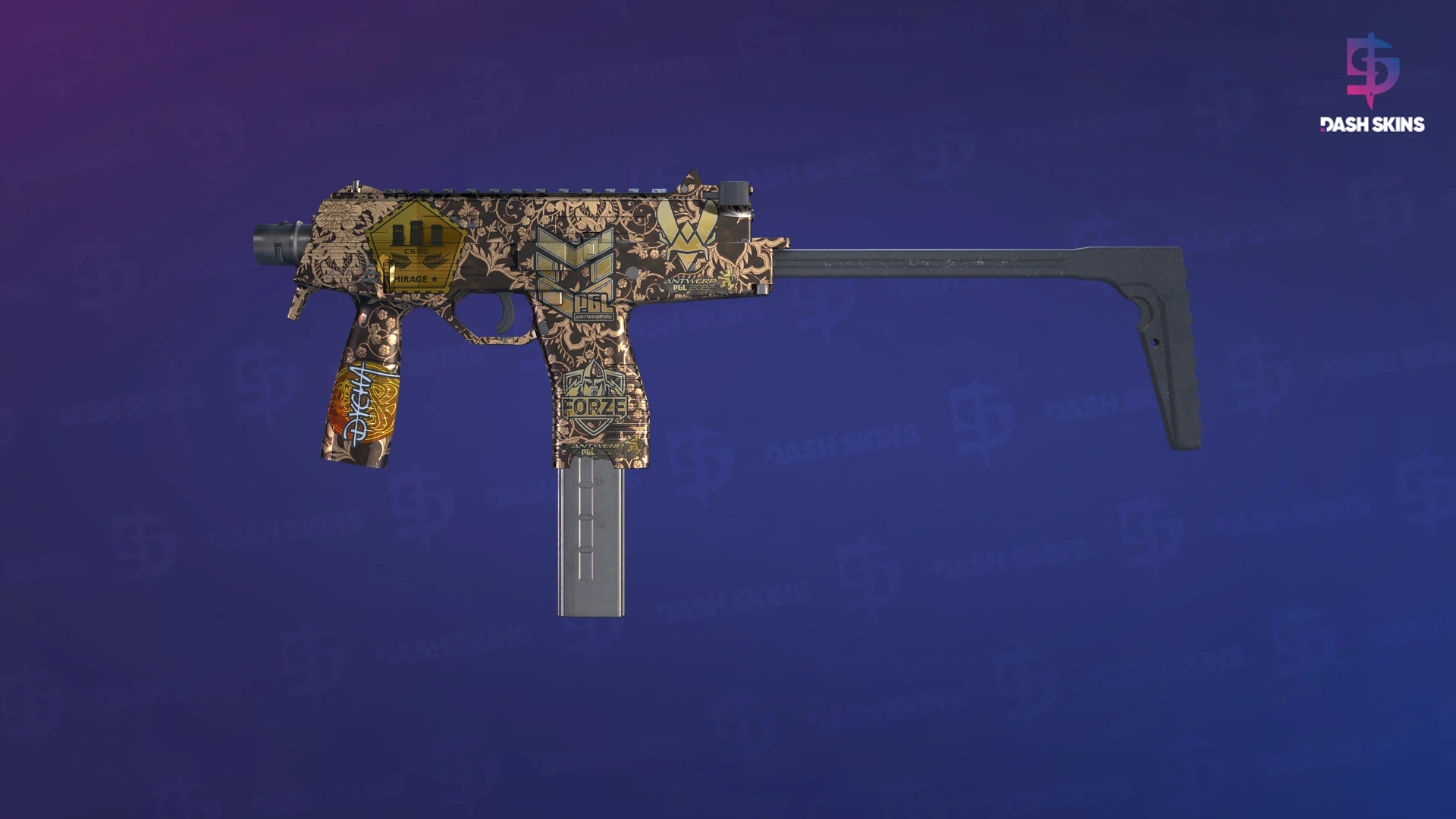 Souvenir MP9 | Music Box (Factory New) Screenshot Playside