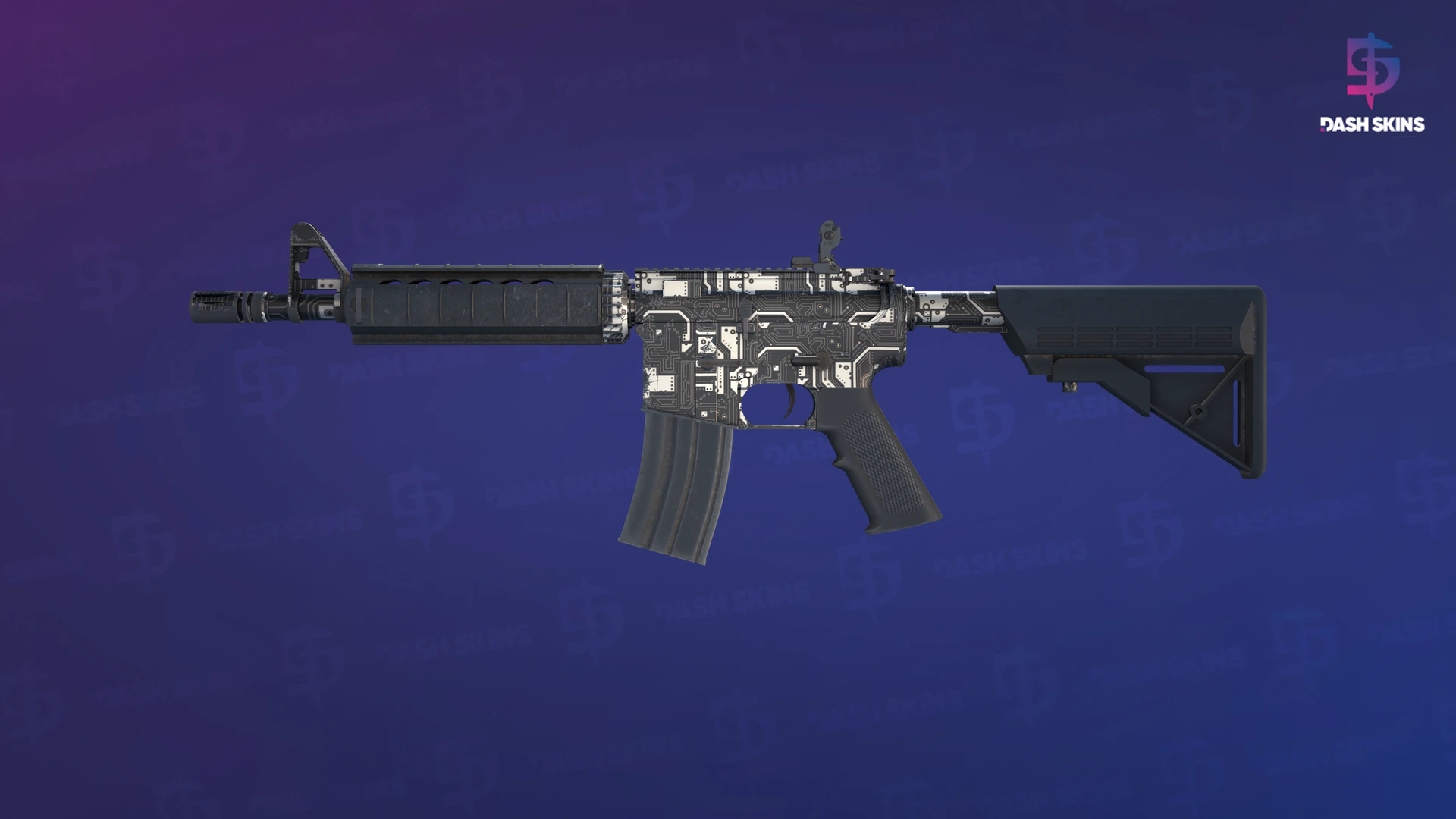 M4A4 | Mainframe (Factory New) Screenshot Playside