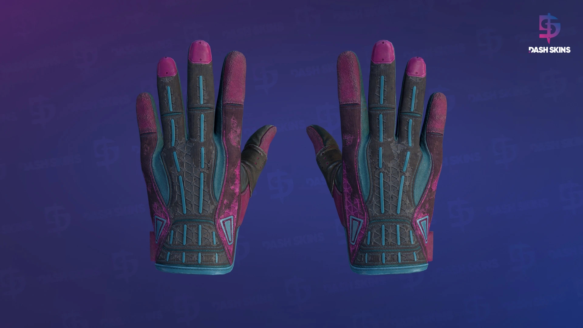 ★ Sport Gloves | Vice (Battle-Scarred) Screenshot Playside