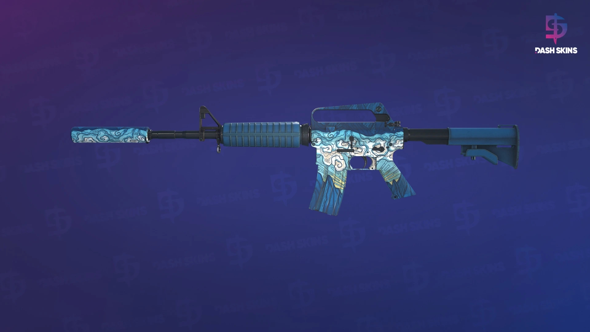 M4A1-S | Solitude (Field-Tested) Screenshot Playside