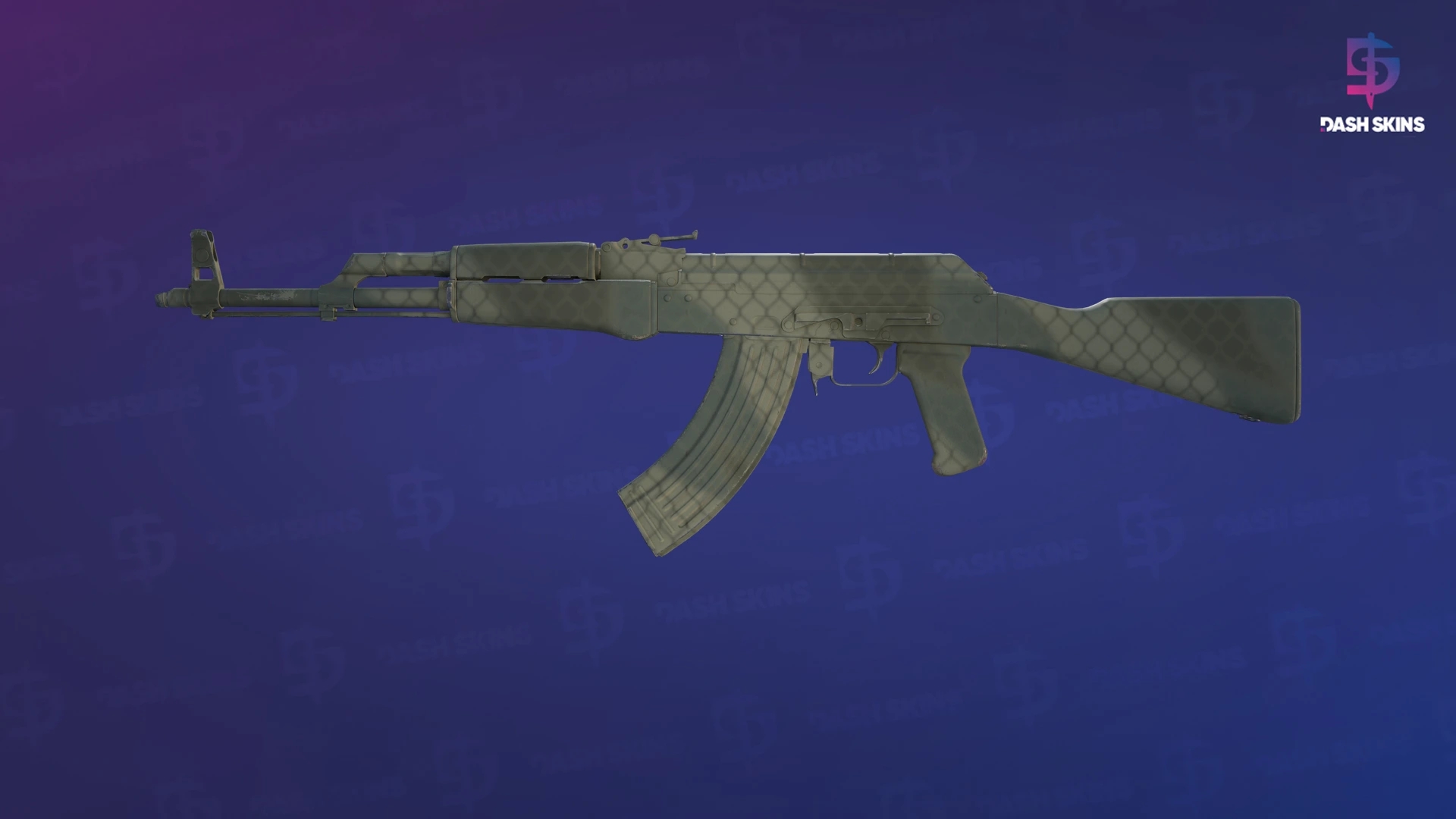 AK-47 | Safari Mesh (Minimal Wear) Screenshot Playside