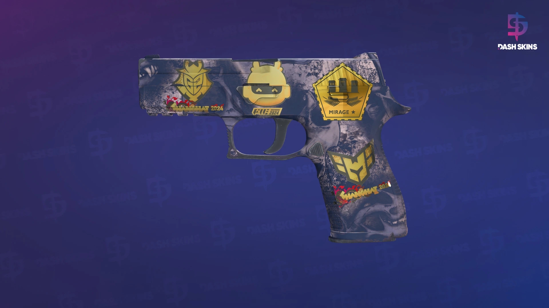 Souvenir P250 | Drought (Factory New) Screenshot Playside