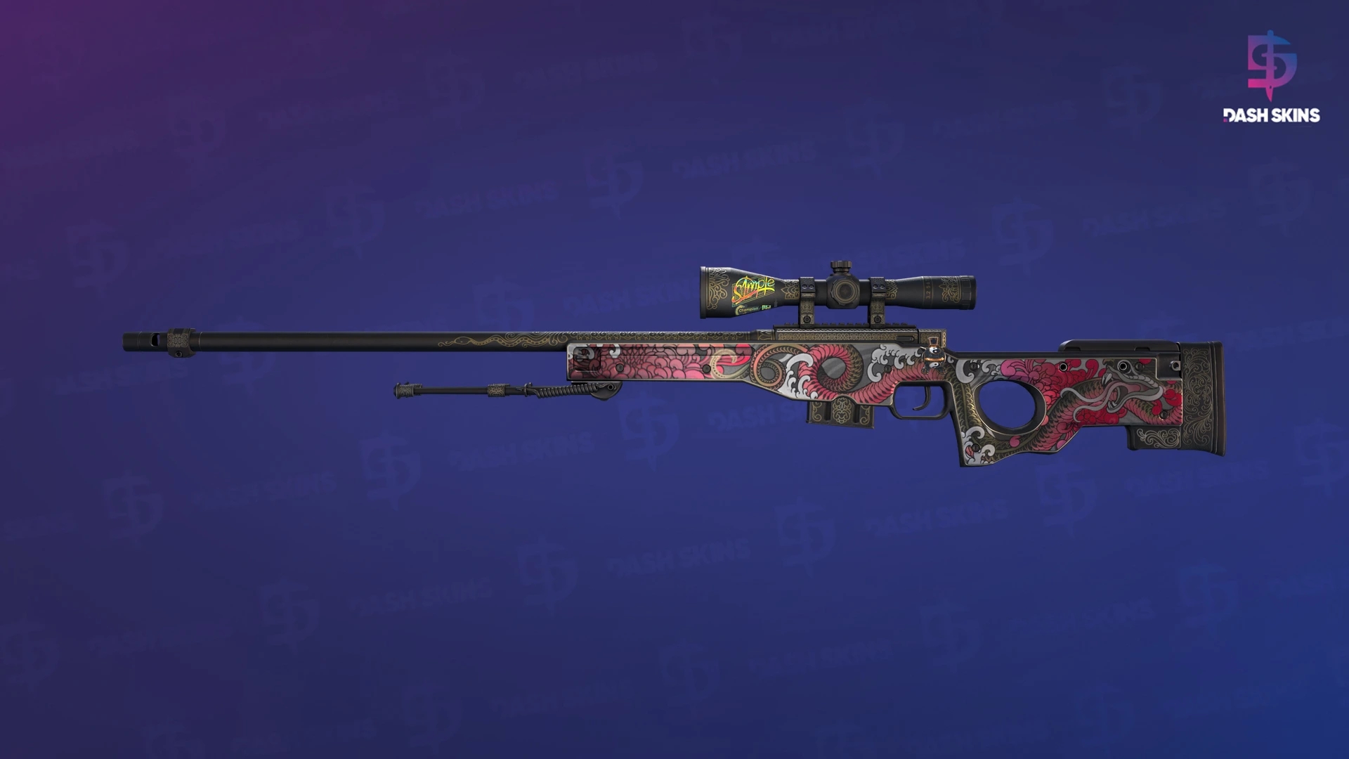 AWP | Duality (Minimal Wear) Screenshot Playside