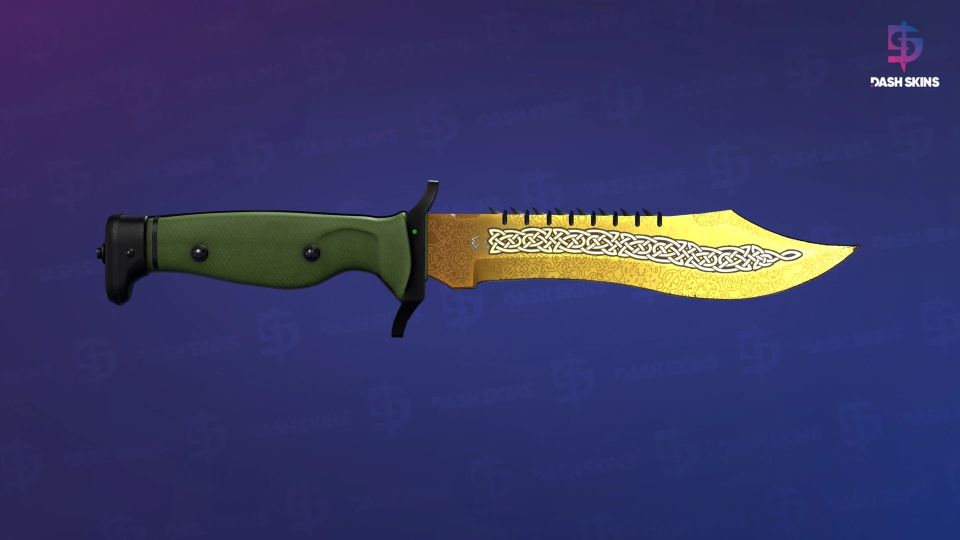 ★ StatTrak™ Bowie Knife | Lore (Field-Tested) Screenshot Playside