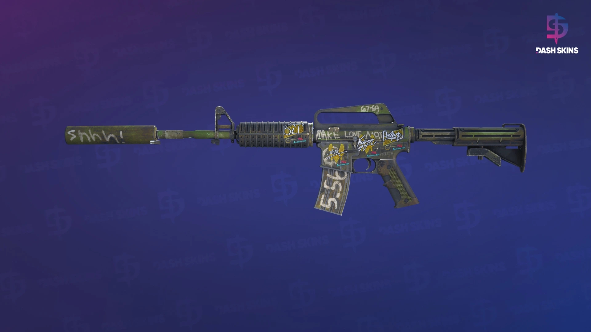 M4A1-S | Flashback (Field-Tested) Screenshot Playside