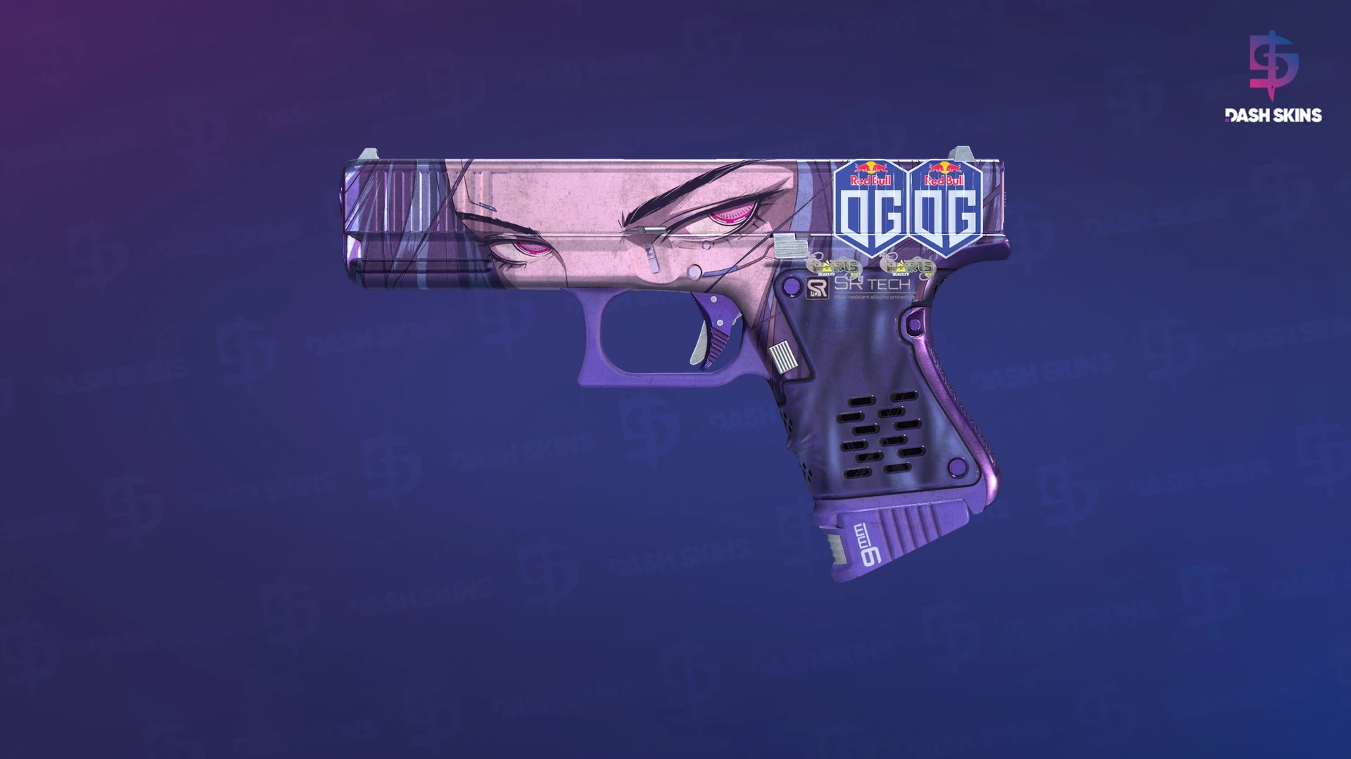Glock-18 | Shinobu (Field-Tested) Screenshot Playside