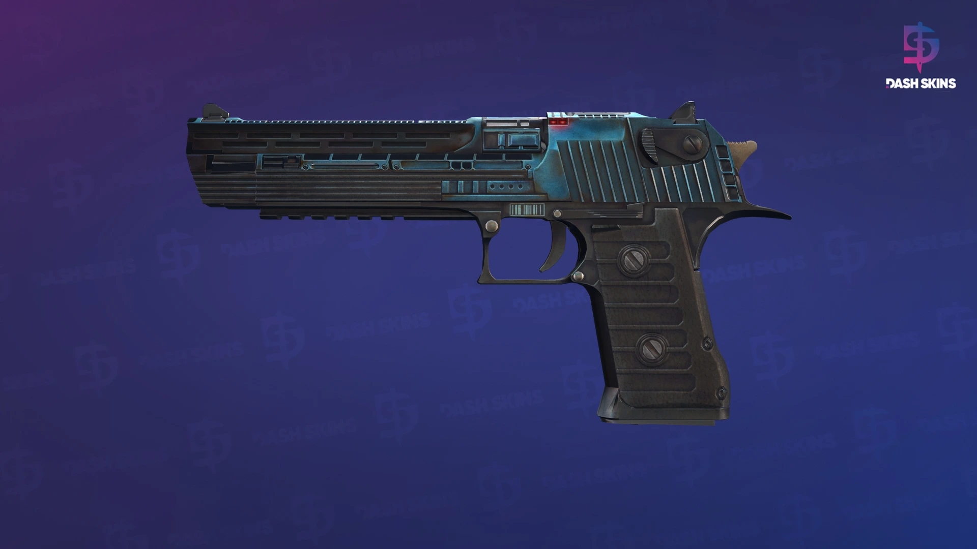 Desert Eagle | Directive (Well-Worn) Screenshot Playside