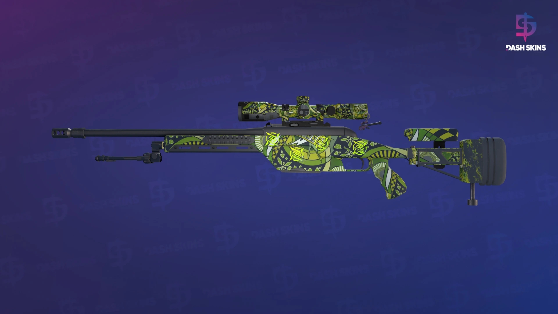 SSG 08 | Spring Twilly (Factory New) Screenshot Playside