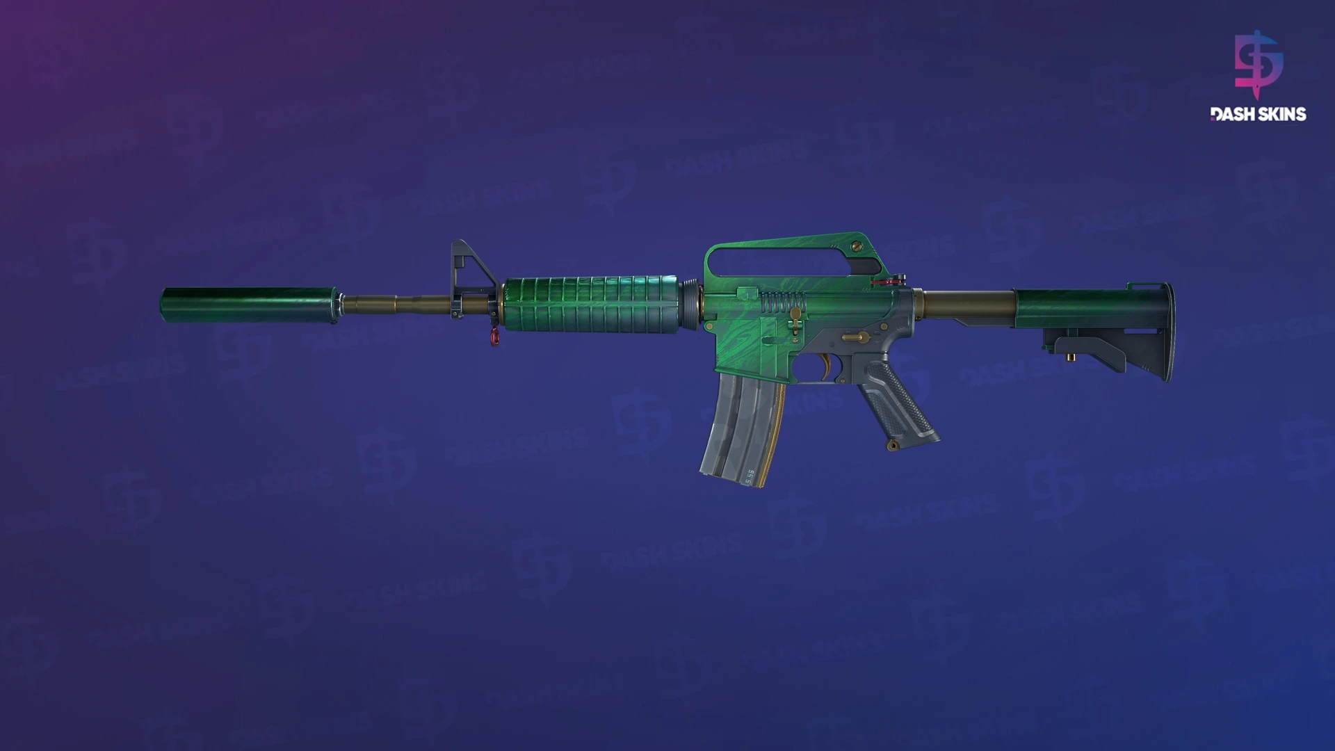 M4A1-S | Electrum (Factory New) Screenshot Playside