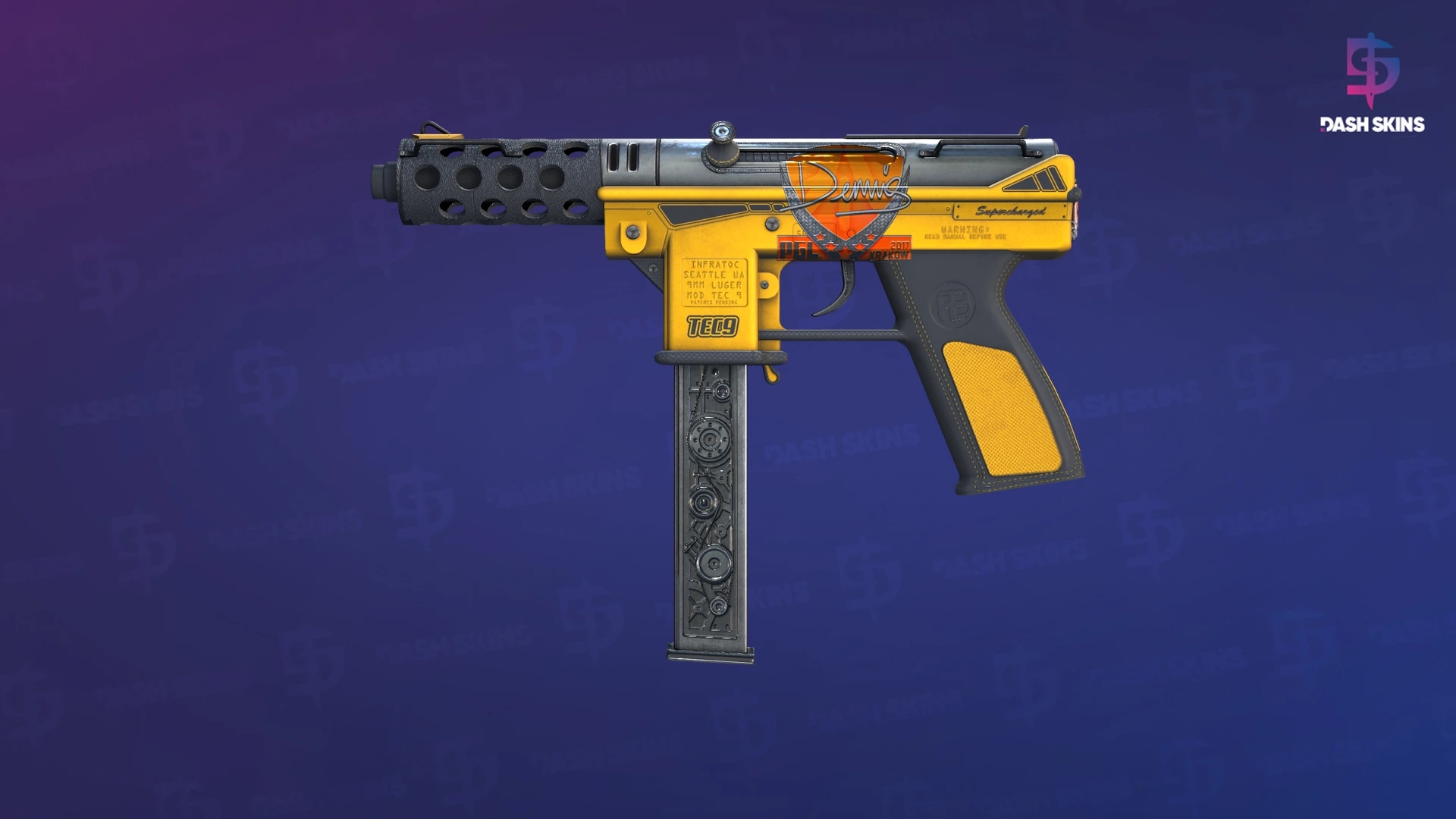 Tec-9 | Fuel Injector (Minimal Wear) Screenshot Playside