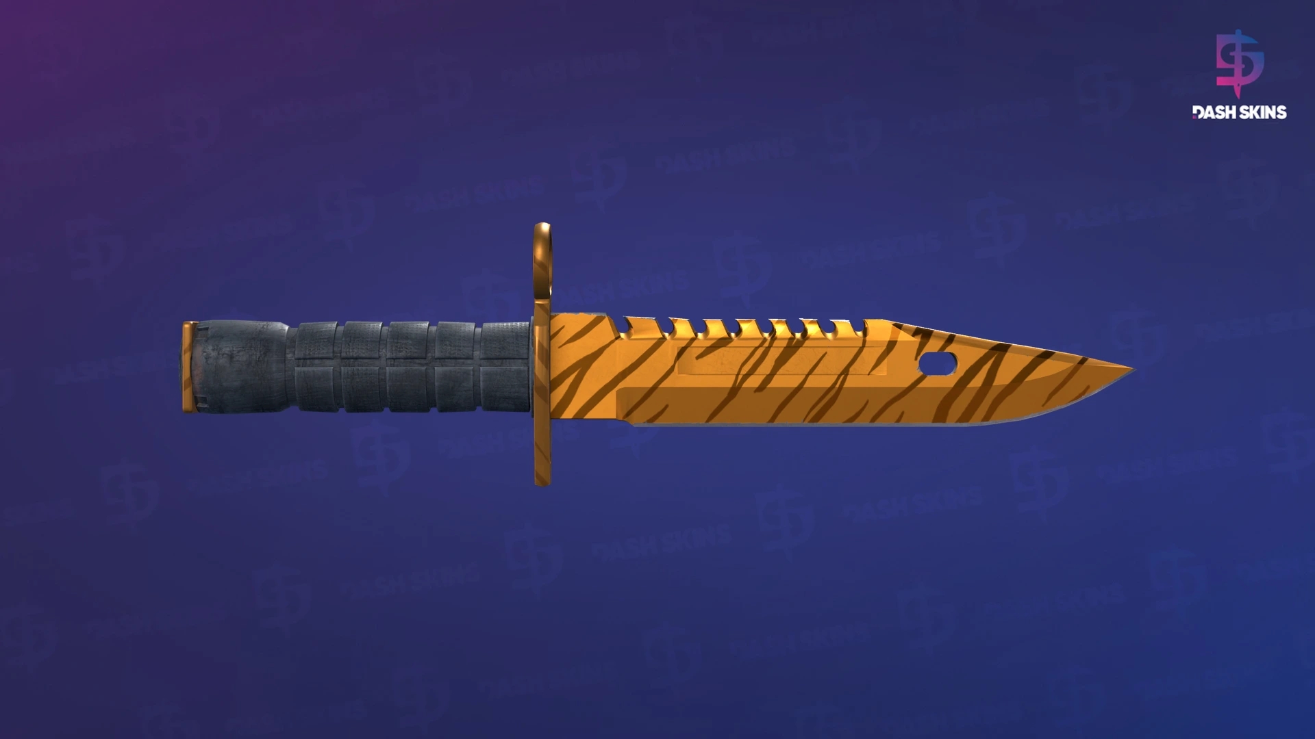 ★ M9 Bayonet | Tiger Tooth (Factory New) Screenshot Playside