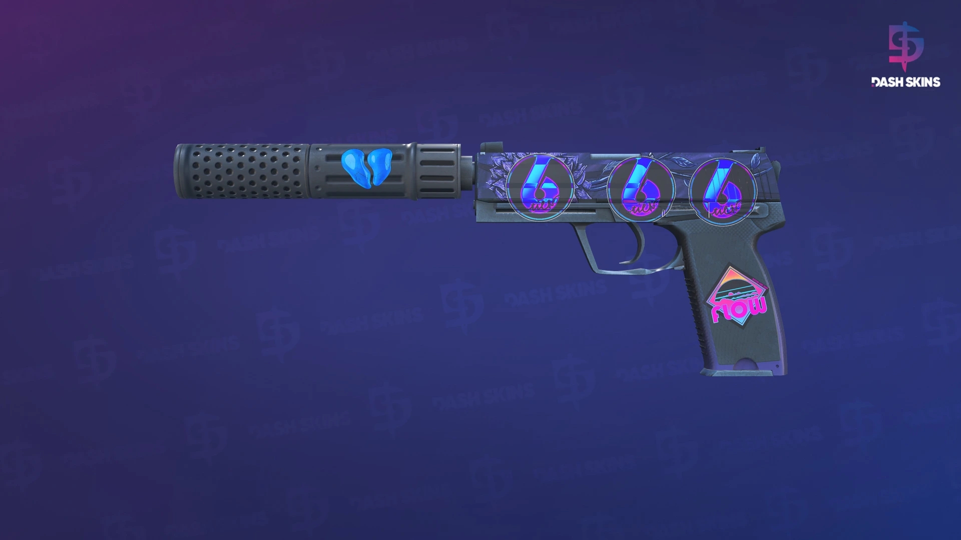 USP-S | Black Lotus (Factory New) Screenshot Playside