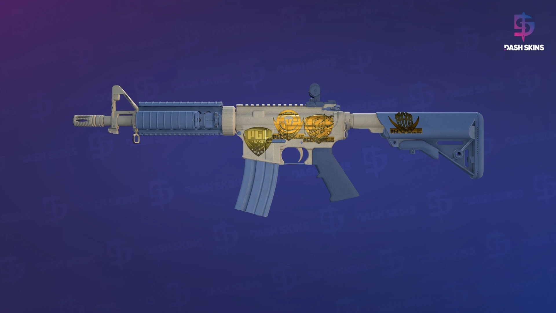 Souvenir M4A4 | Tornado (Field-Tested) Screenshot Playside