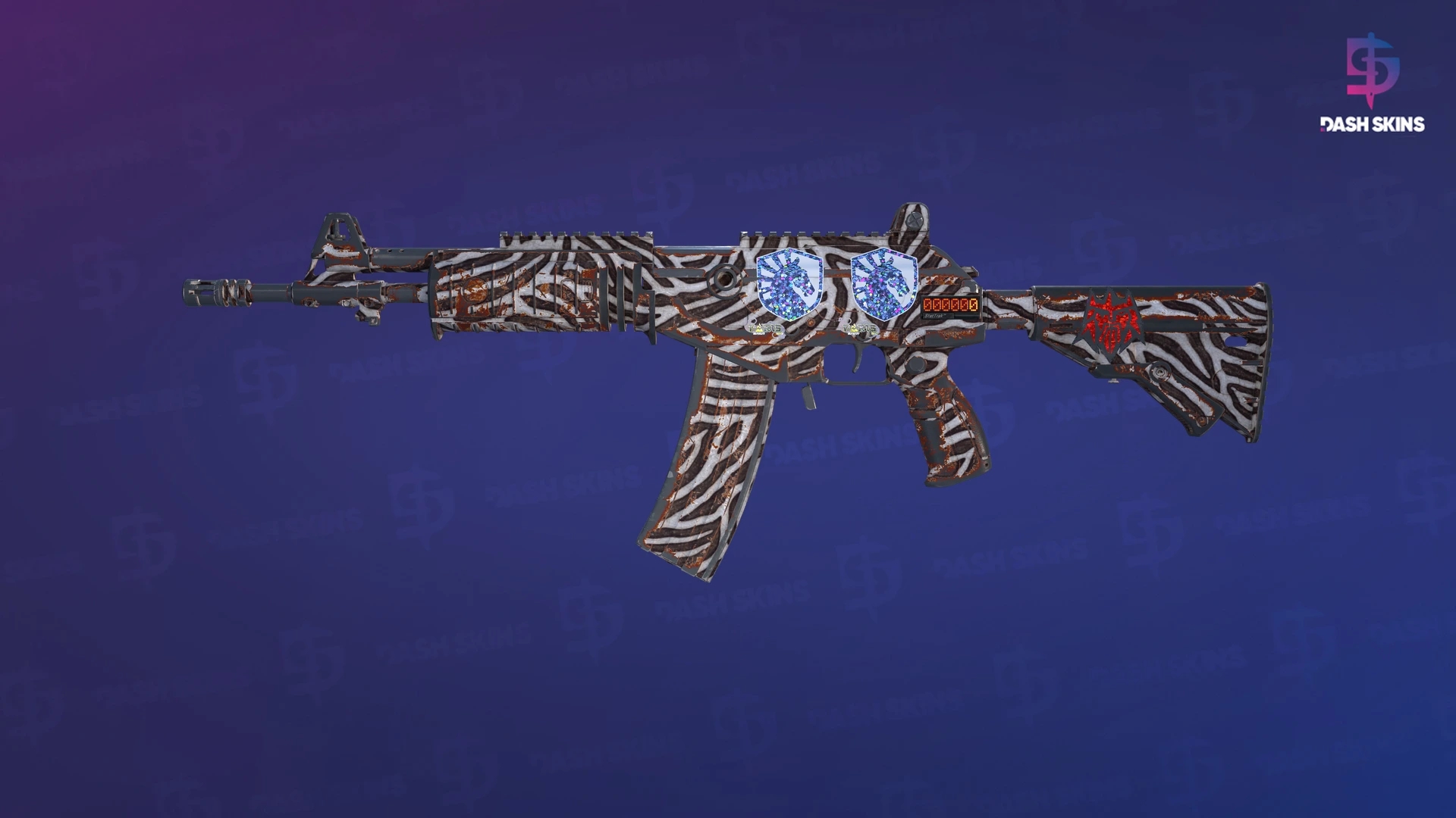 StatTrak™ Galil AR | Akoben (Field-Tested) Screenshot Playside