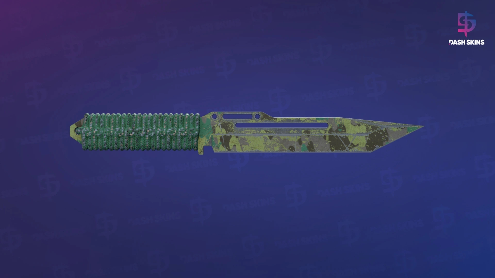 ★ Paracord Knife | Boreal Forest (Battle-Scarred) Screenshot Playside