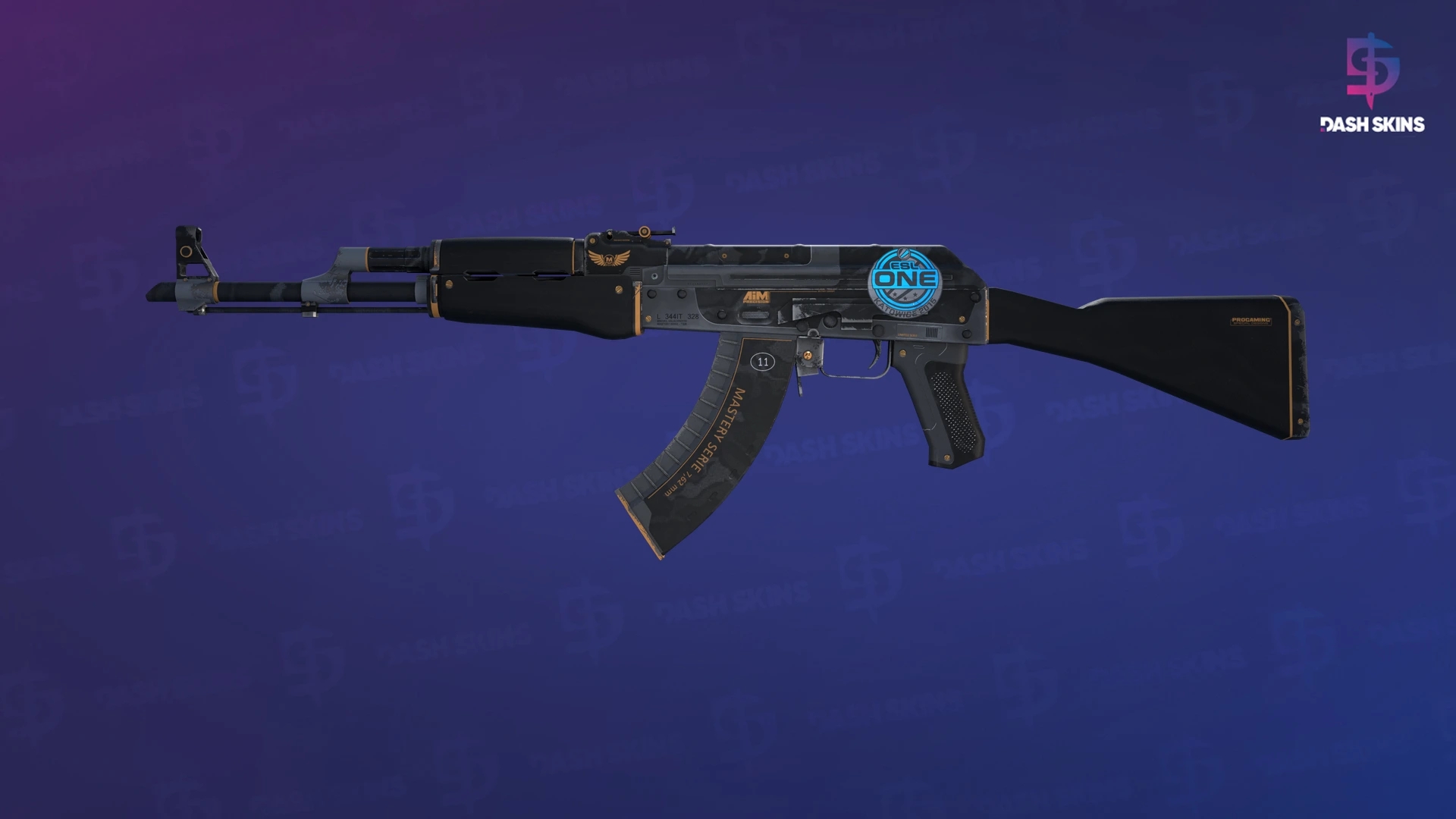AK-47 | Elite Build (Field-Tested) Screenshot Playside