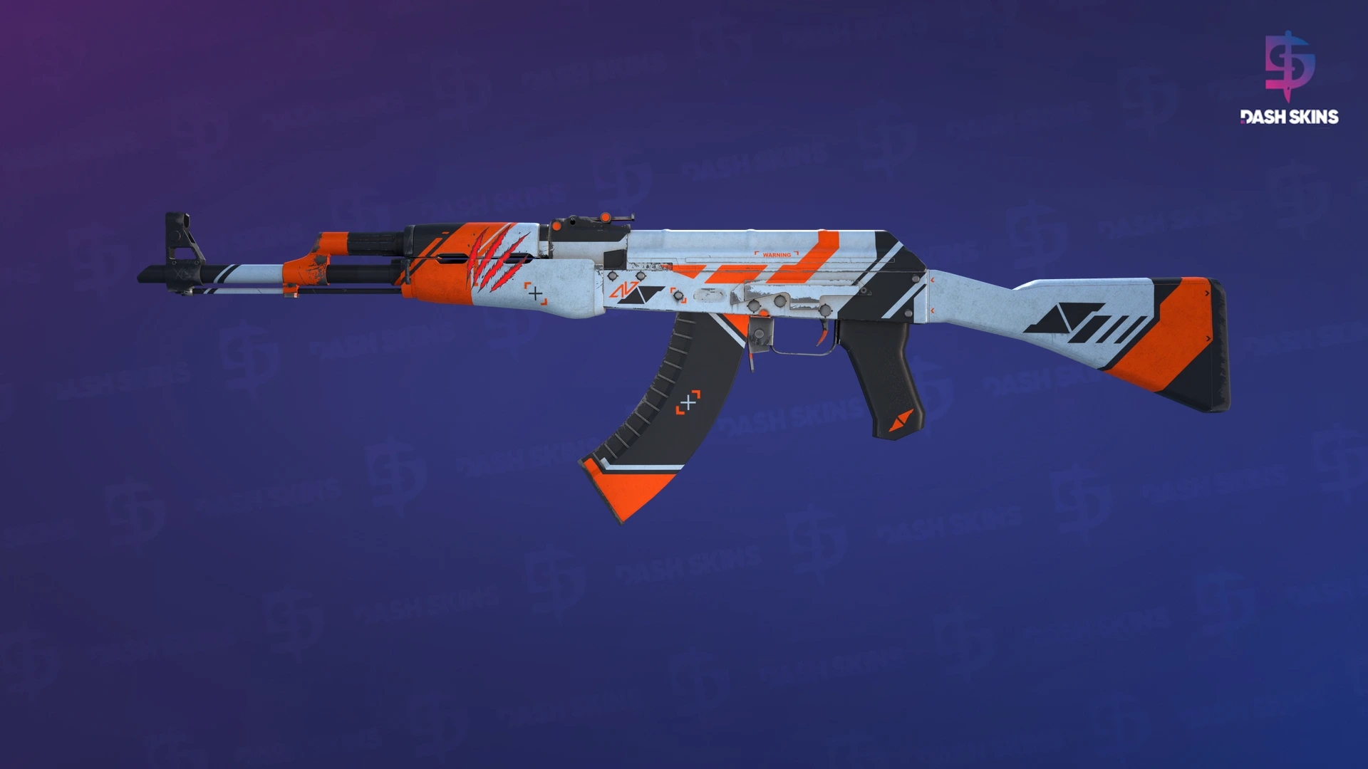 AK-47 | Asiimov (Field-Tested) Screenshot Playside