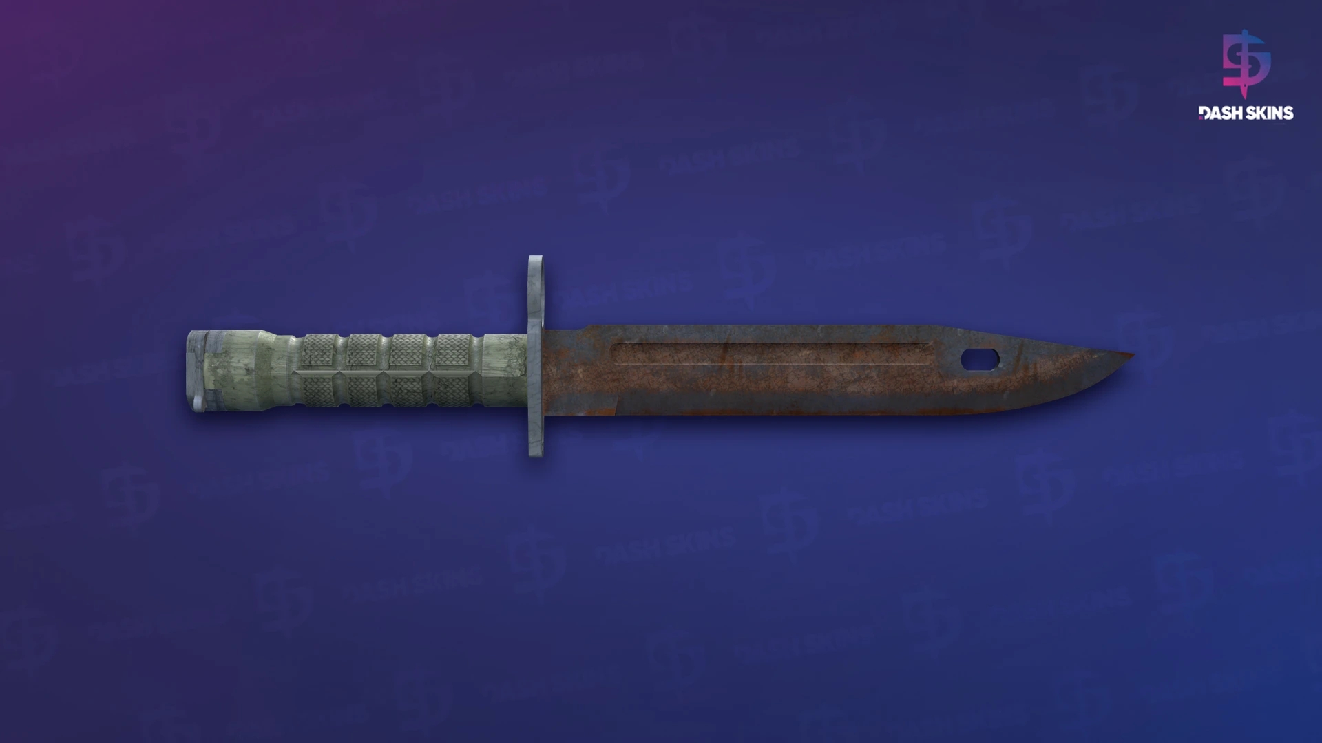 ★ Bayonet | Rust Coat (Battle-Scarred) Screenshot Playside
