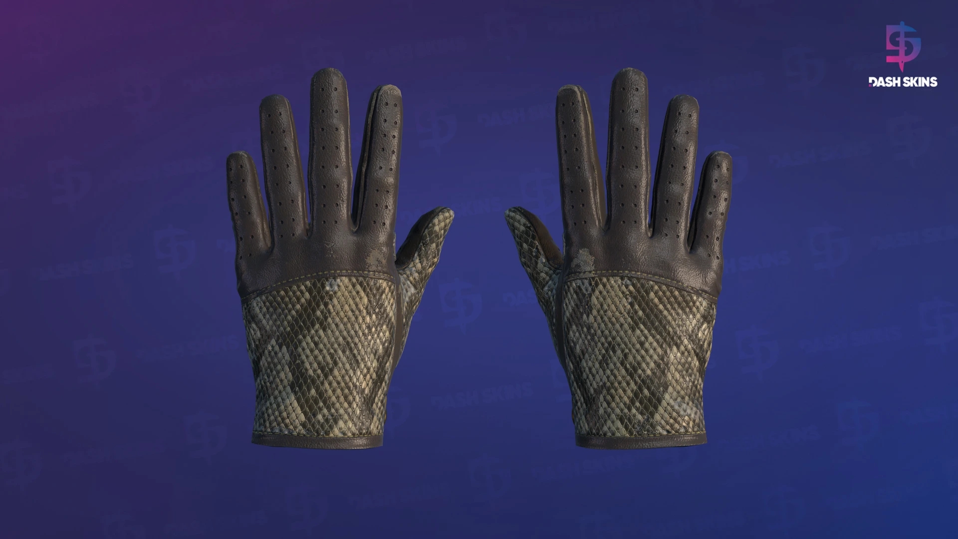 ★ Driver Gloves | Diamondback (Well-Worn) Screenshot Playside