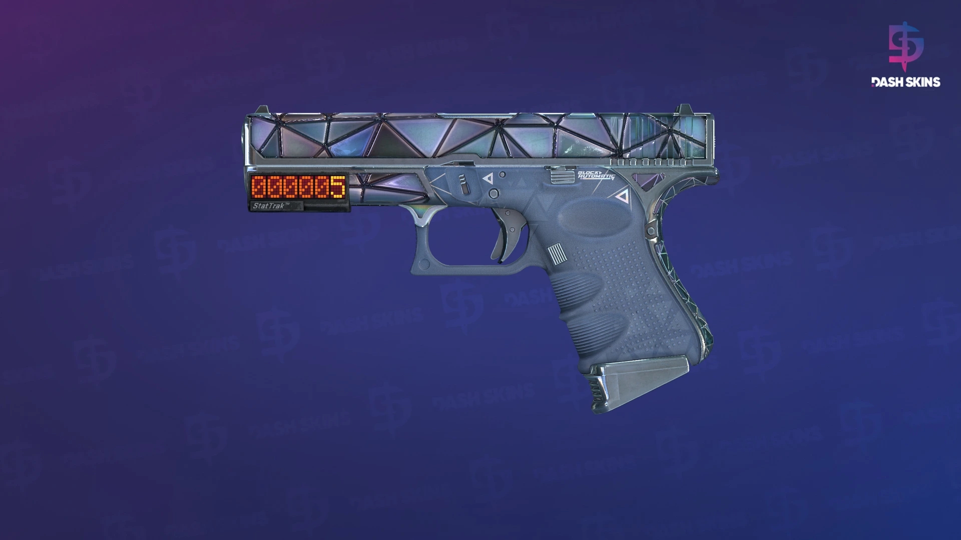 StatTrak™ Glock-18 | Mirror Mosaic (Field-Tested) Screenshot Playside