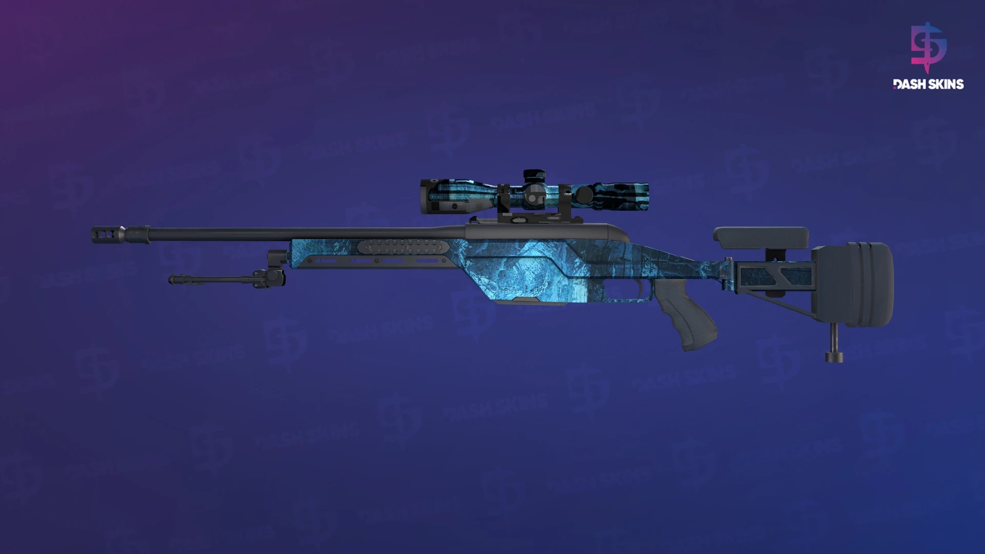 SSG 08 | Abyss (Field-Tested) Screenshot Playside
