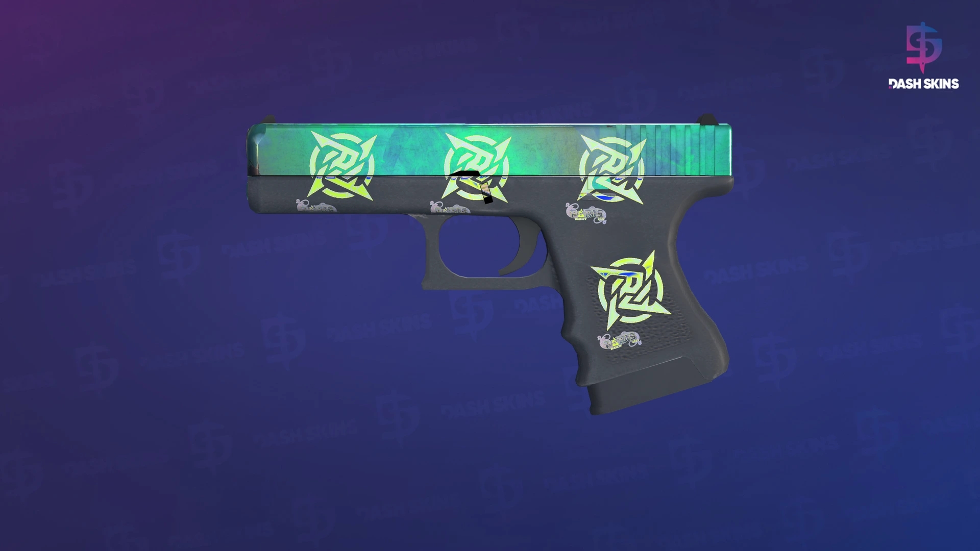 Glock-18 | Gamma Doppler (Minimal Wear) - Phase 2 Screenshot Playside