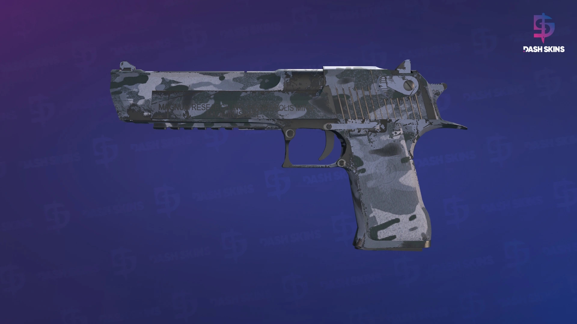 Desert Eagle | Urban Rubble (Field-Tested) Screenshot Playside