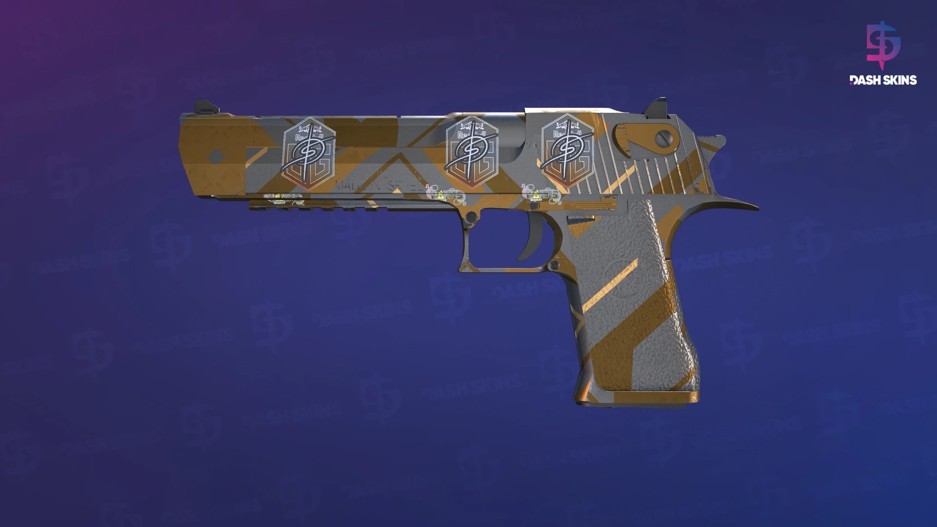 Desert Eagle | Bronze Deco (Factory New) Screenshot Playside