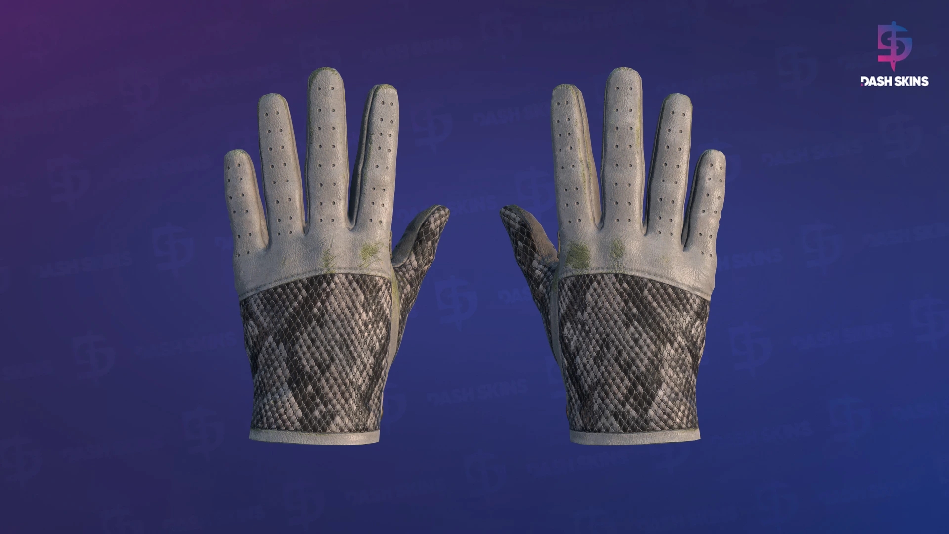 ★ Driver Gloves | King Snake (Field-Tested) Screenshot Playside