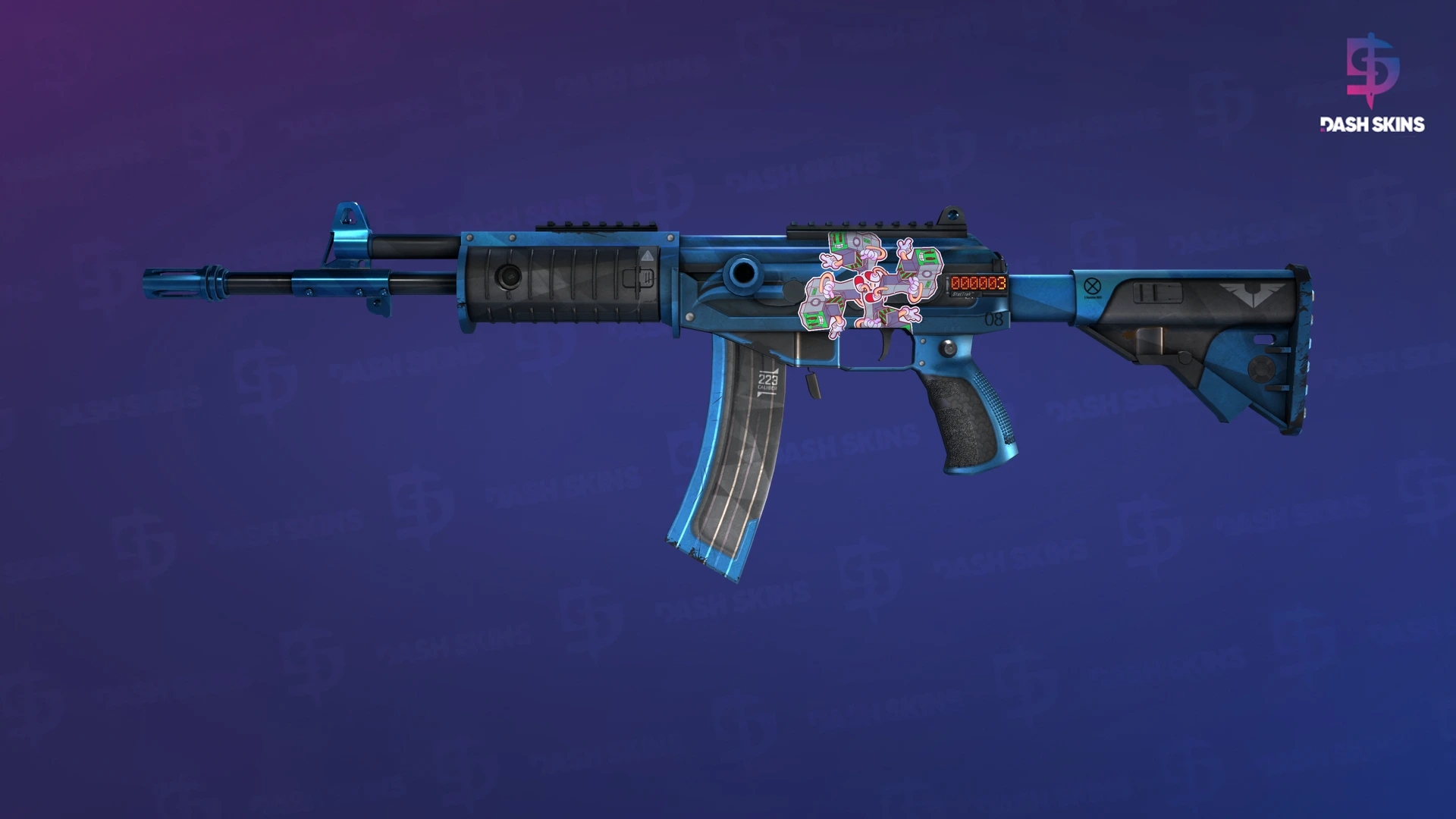 StatTrak™ Galil AR | Stone Cold (Field-Tested) Screenshot Playside