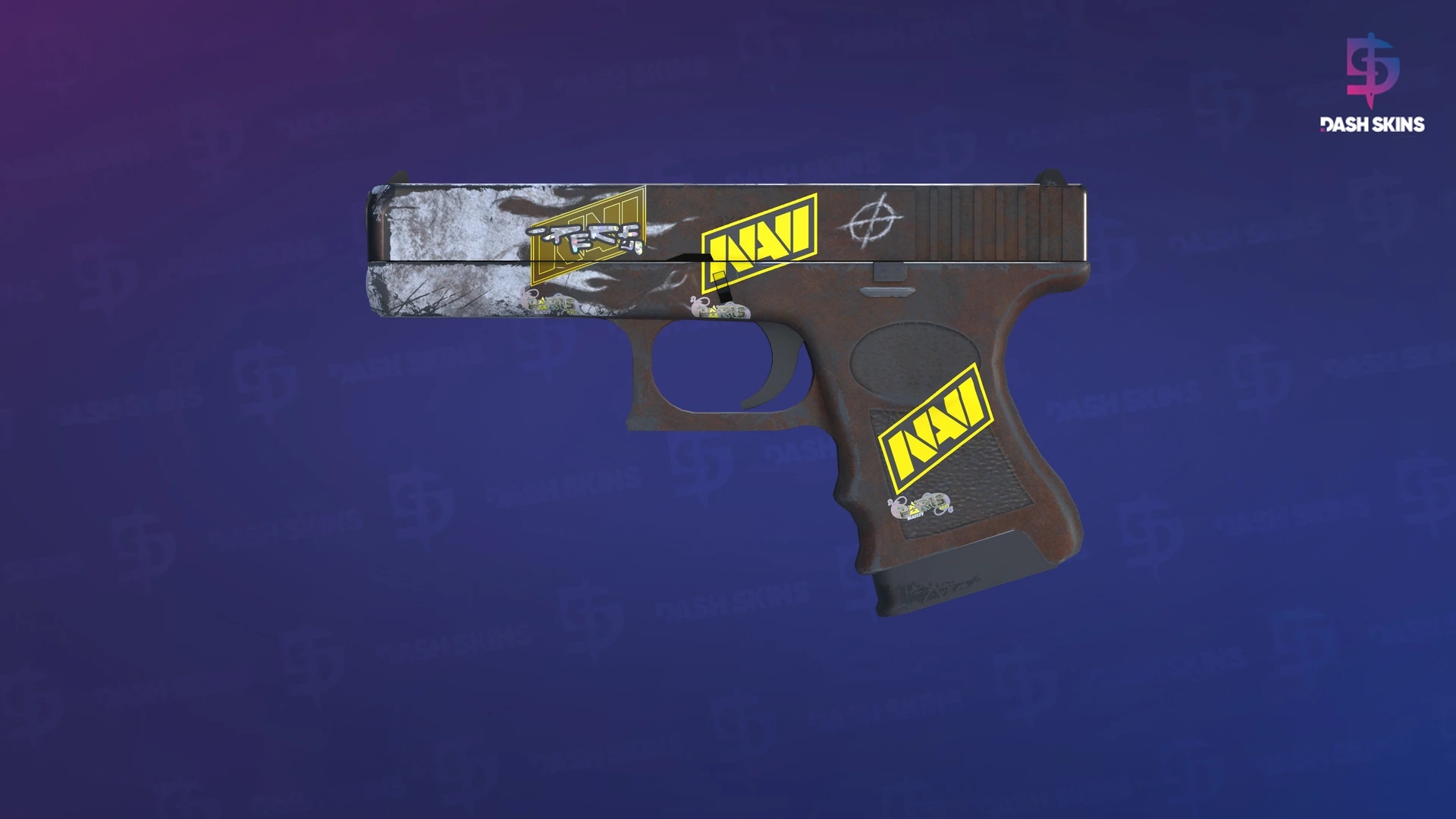Glock-18 | Oxide Blaze (Battle-Scarred) Screenshot Playside